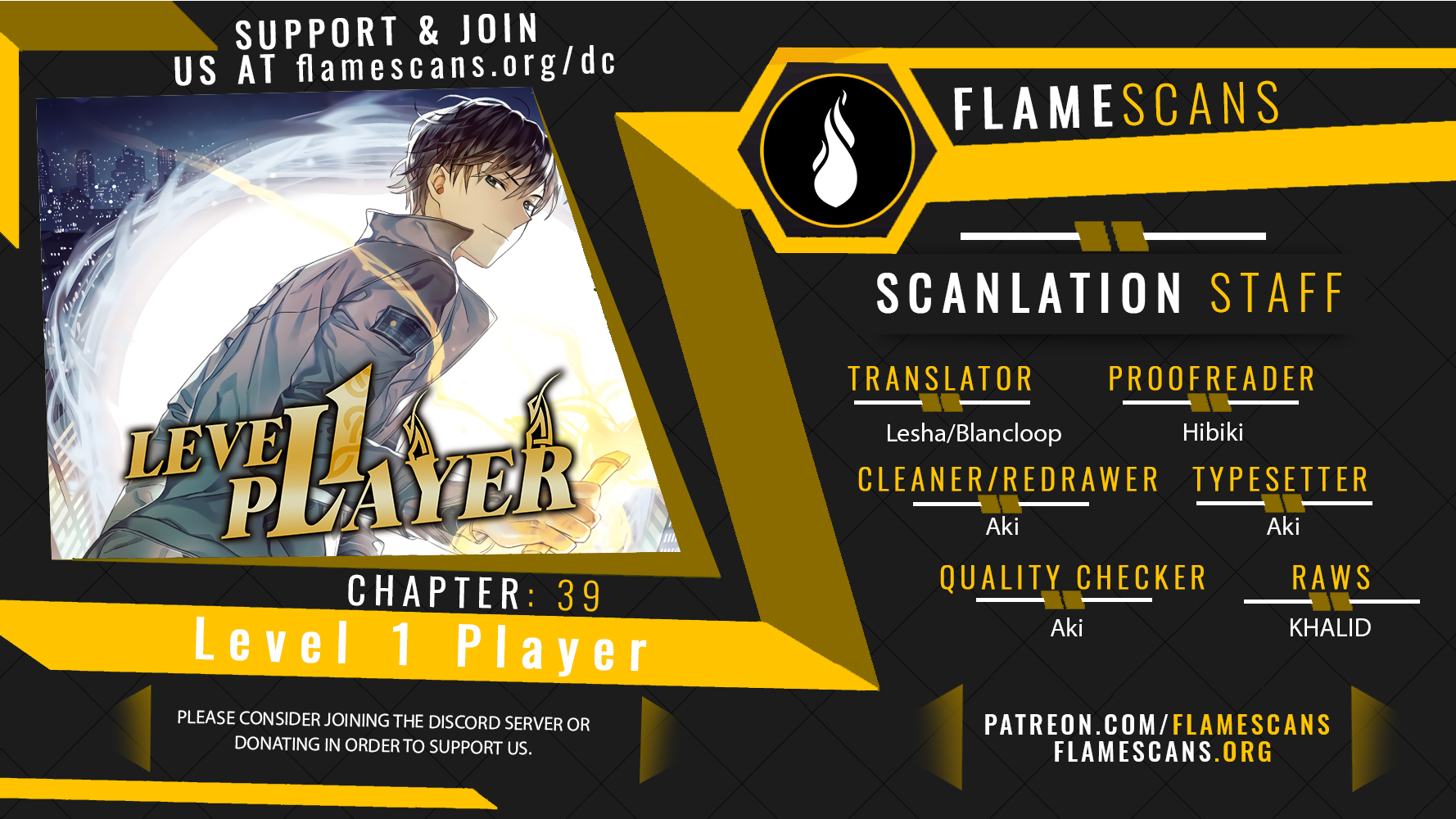 Level 1 Player - Chapter 14834 - Image 1