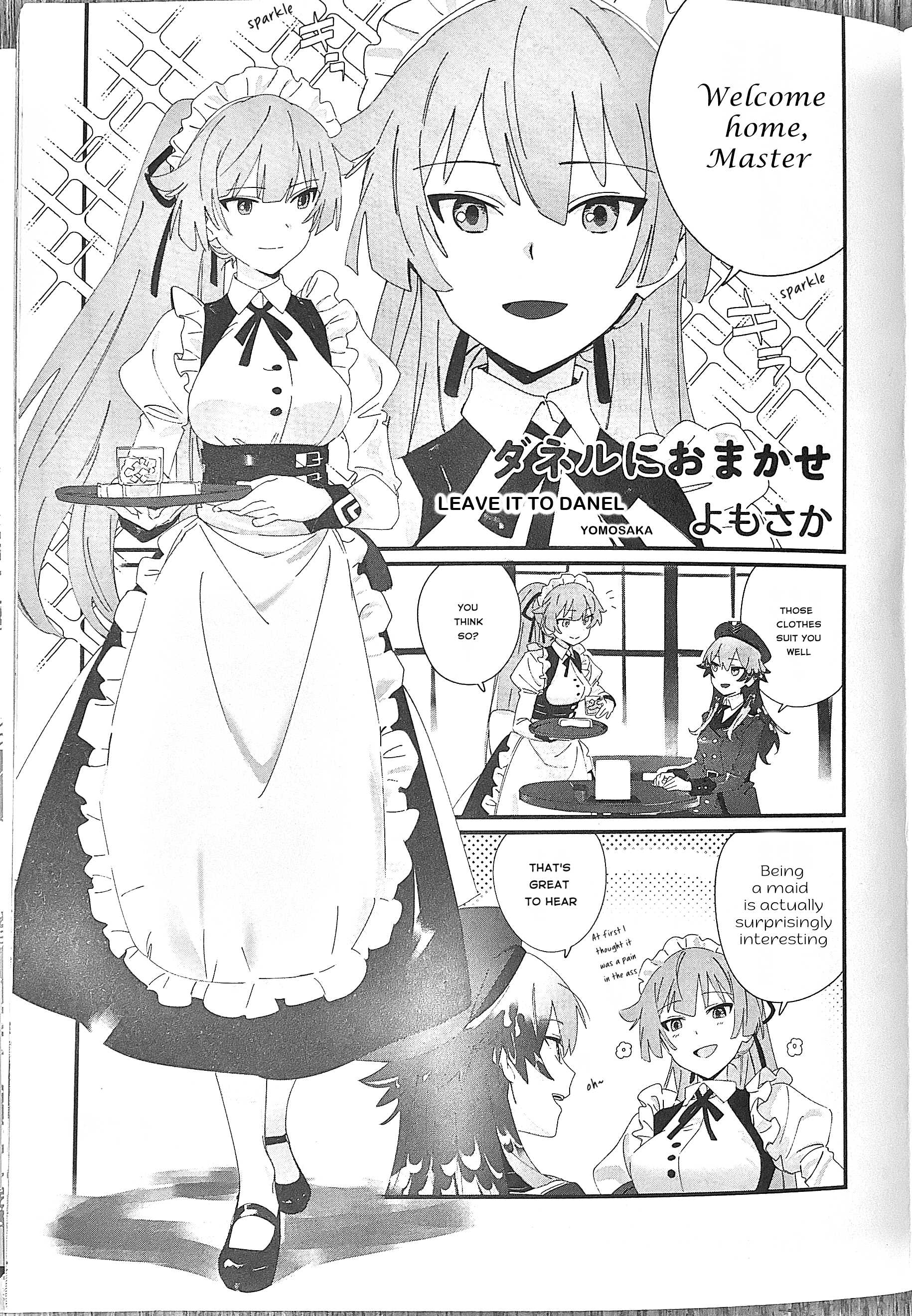 Dolls Frontline Comic Anthology - DNA Media 2019 - Chapter 21209 - Leave it to Danel - Image 1