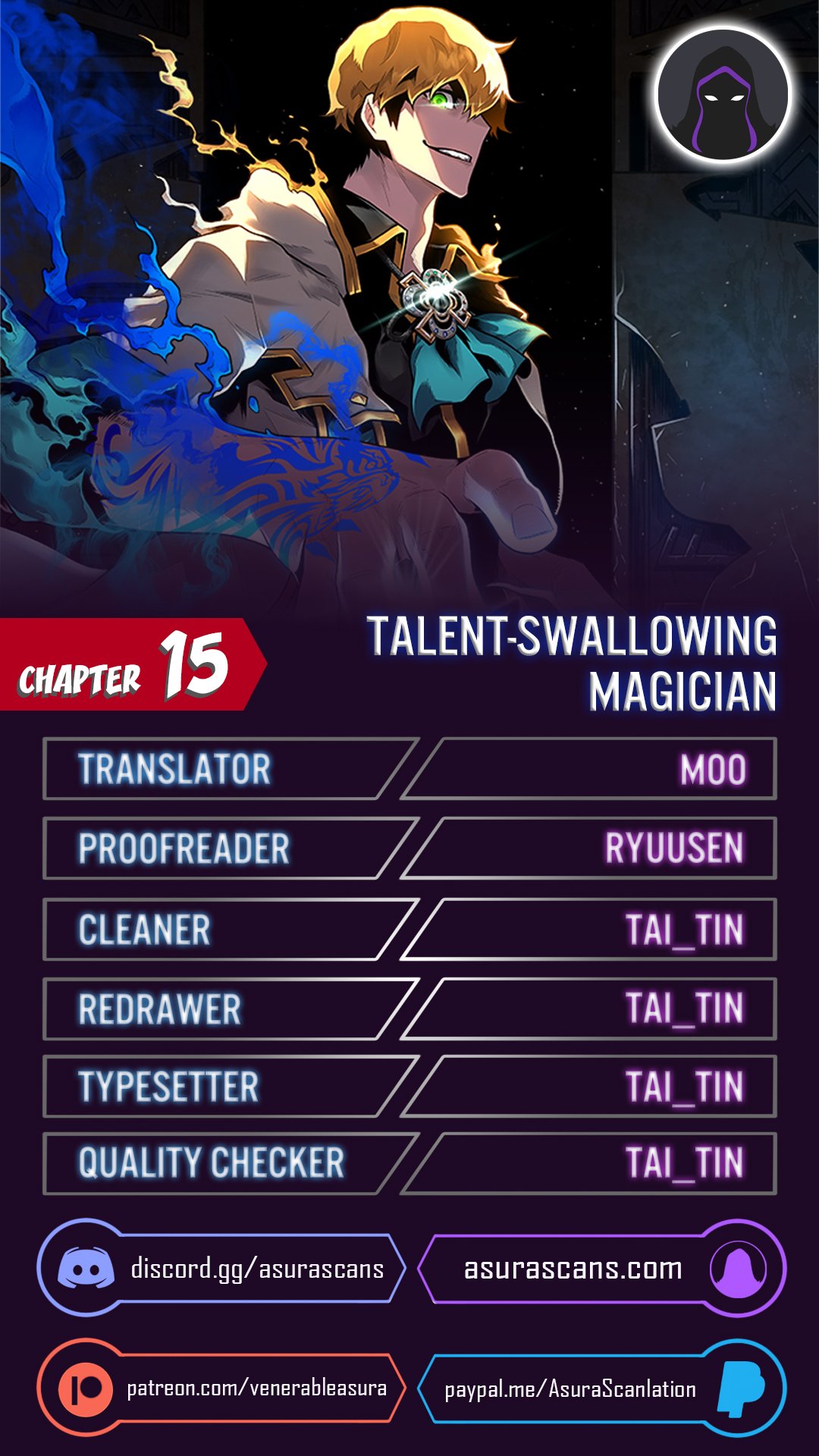 Talent-Swallowing Magician - Chapter 15413 - Image 1
