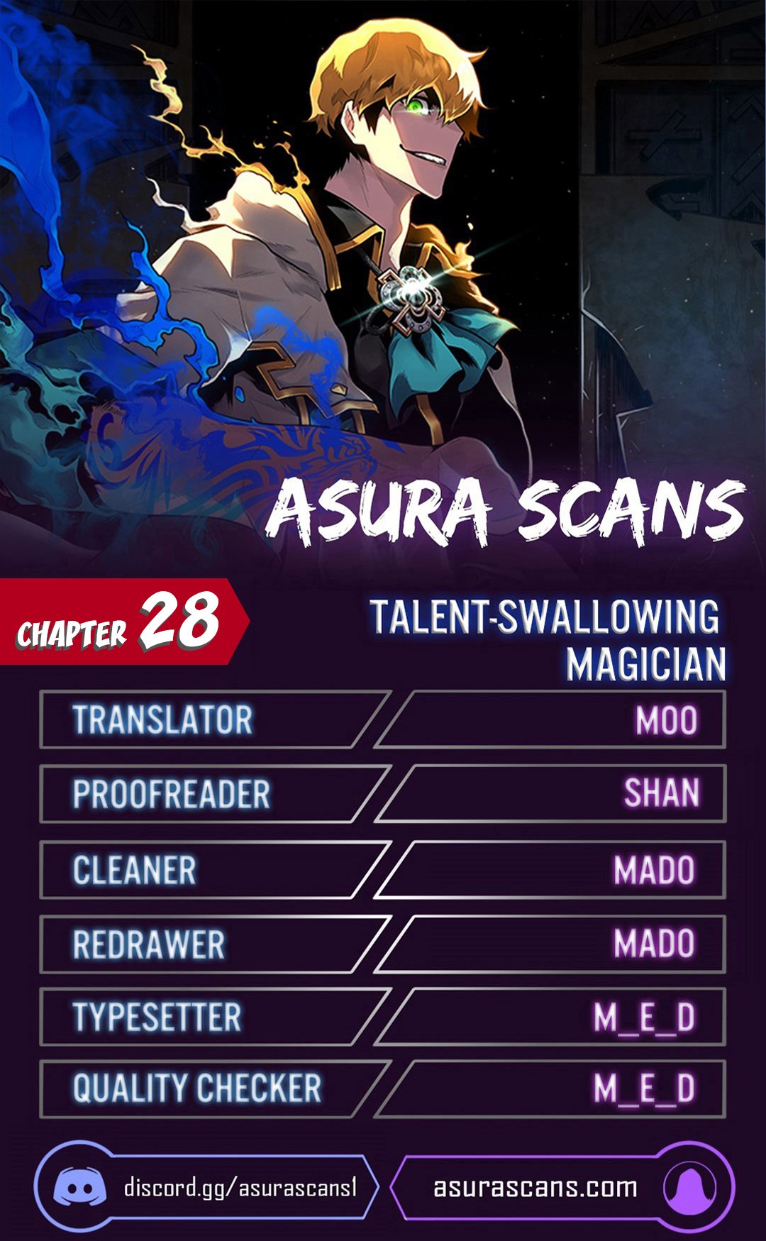 Talent-Swallowing Magician - Chapter 15426 - Image 1