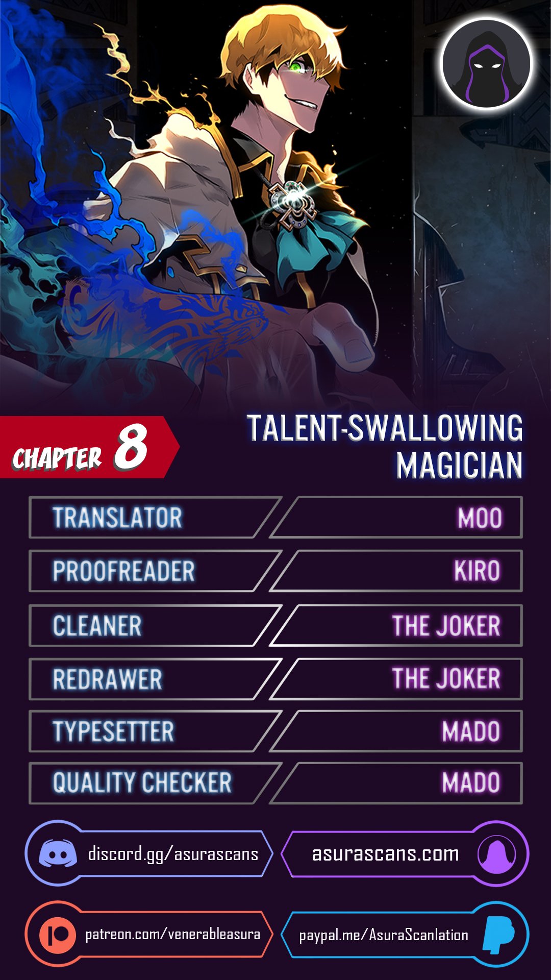Talent-Swallowing Magician - Chapter 15406 - Image 1