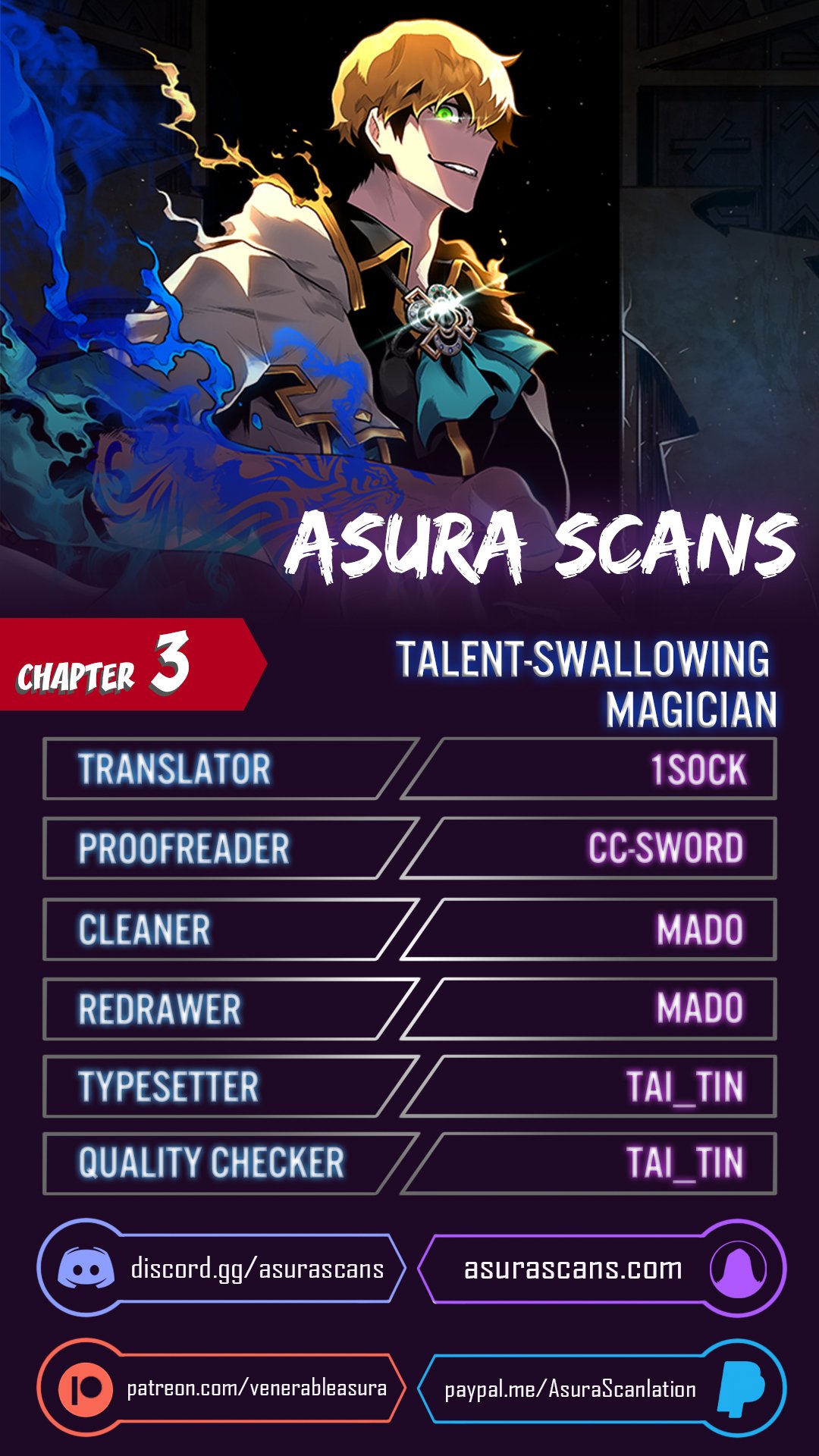 Talent-Swallowing Magician - Chapter 15401 - Image 1