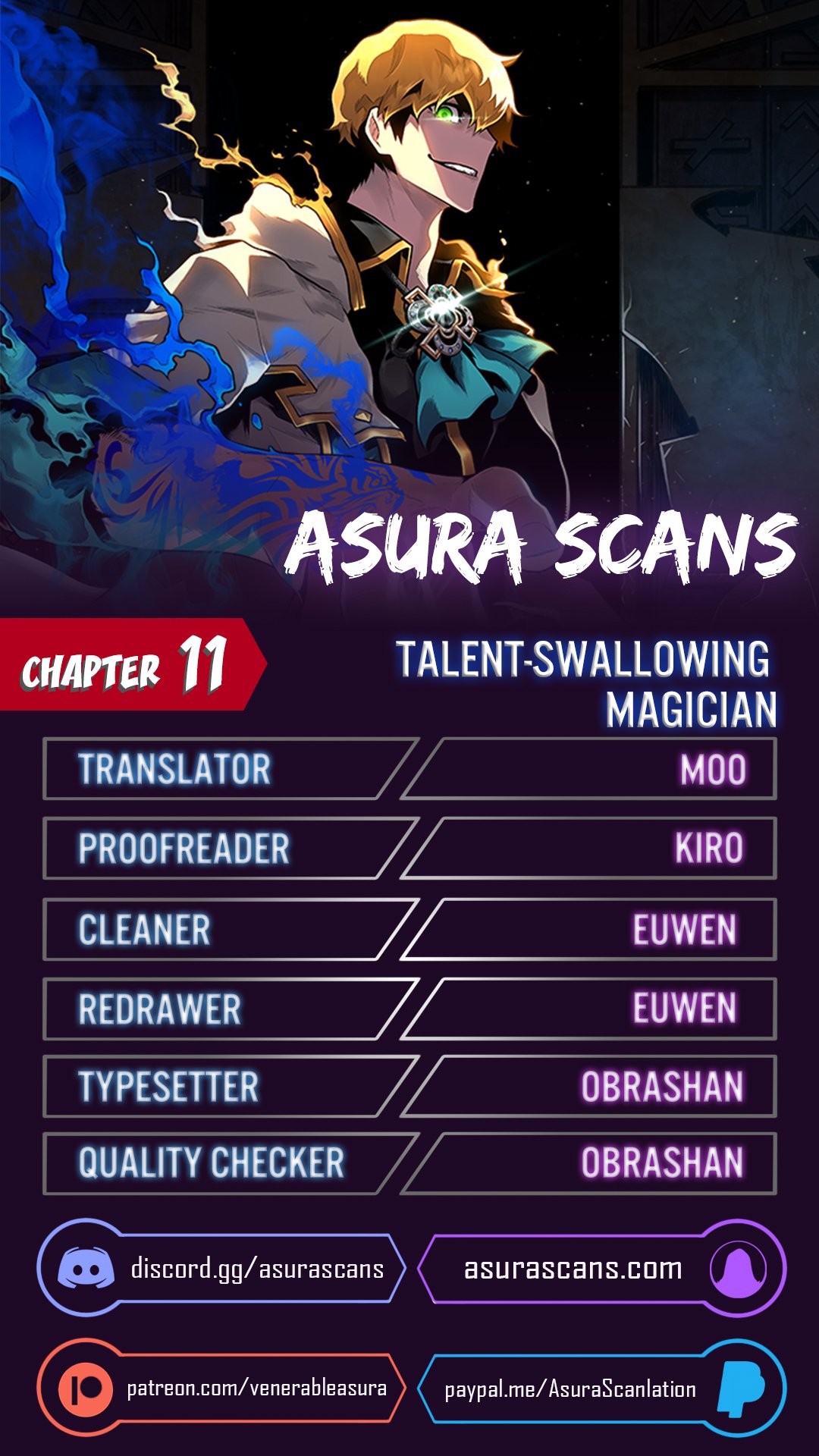 Talent-Swallowing Magician - Chapter 15409 - Image 1