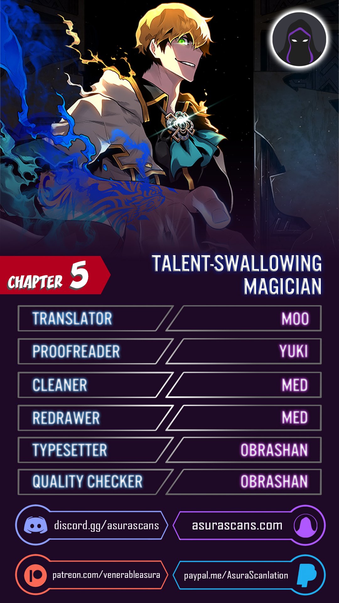 Talent-Swallowing Magician - Chapter 15403 - Image 1