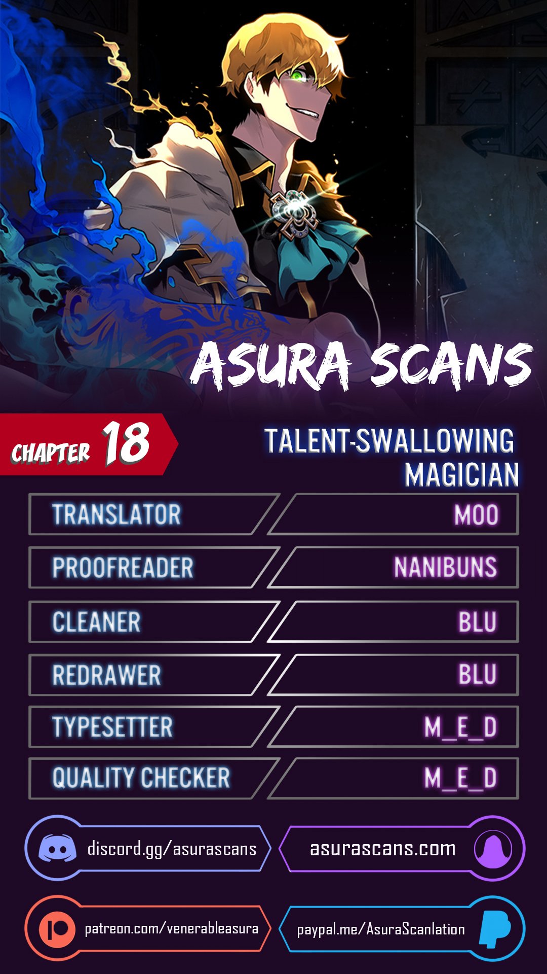 Talent-Swallowing Magician - Chapter 15416 - Image 1
