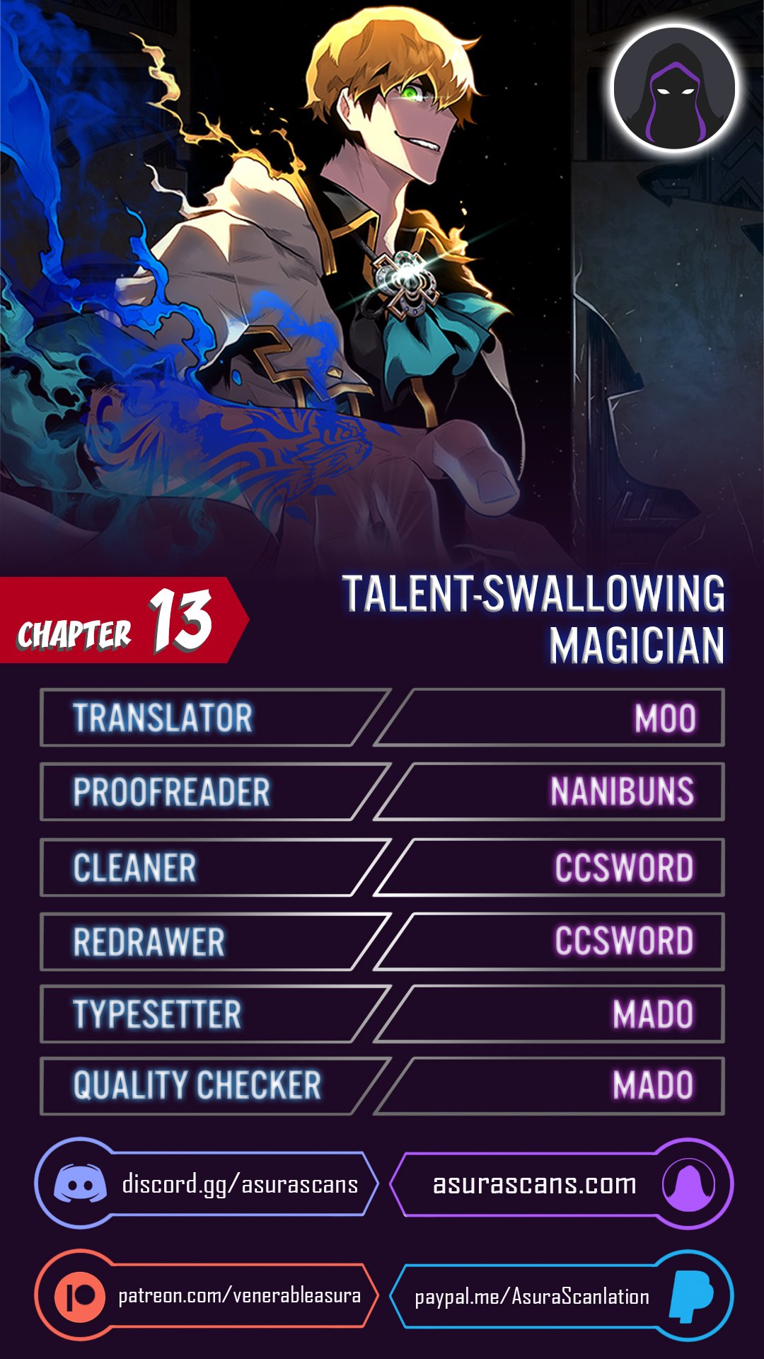 Talent-Swallowing Magician - Chapter 15411 - Image 1