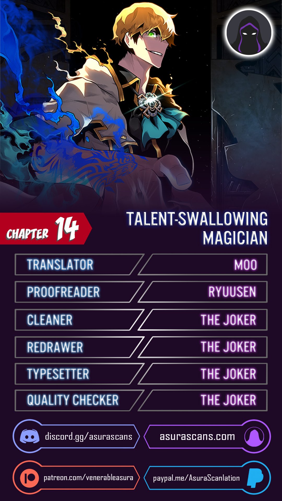 Talent-Swallowing Magician - Chapter 15412 - Image 1