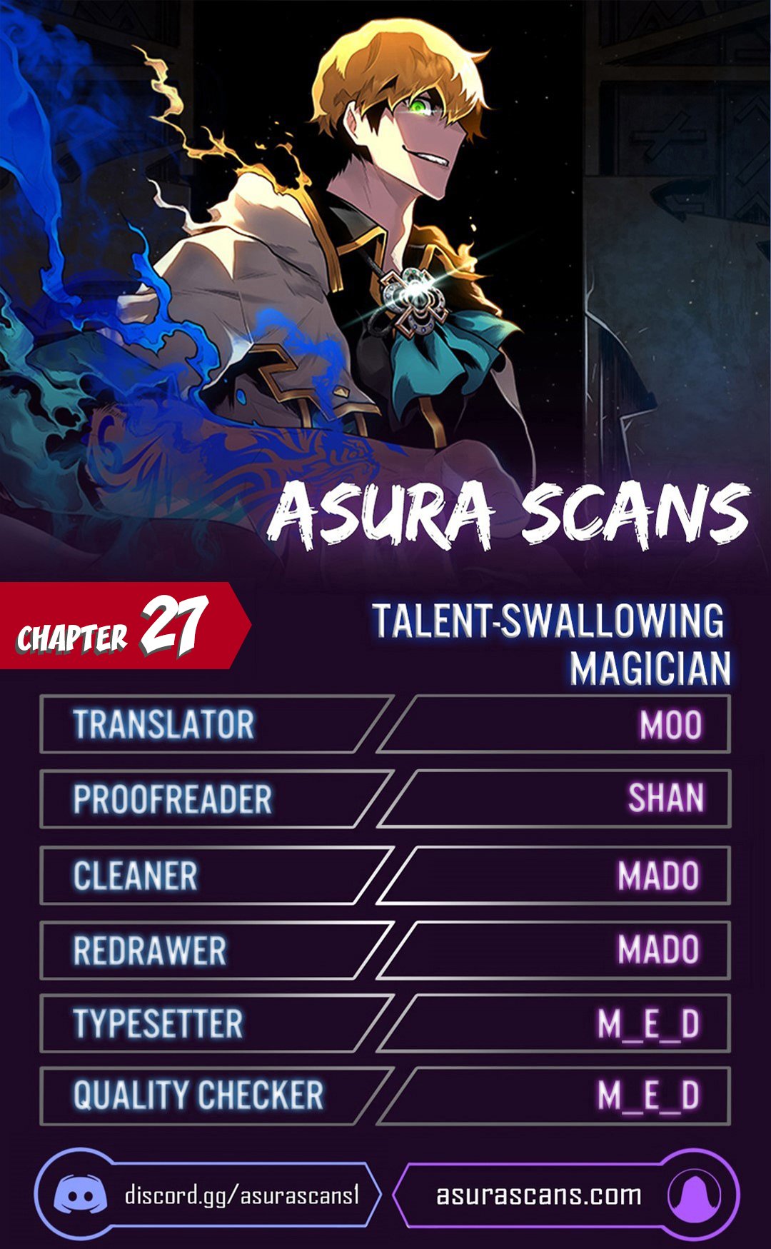 Talent-Swallowing Magician - Chapter 15425 - Image 1