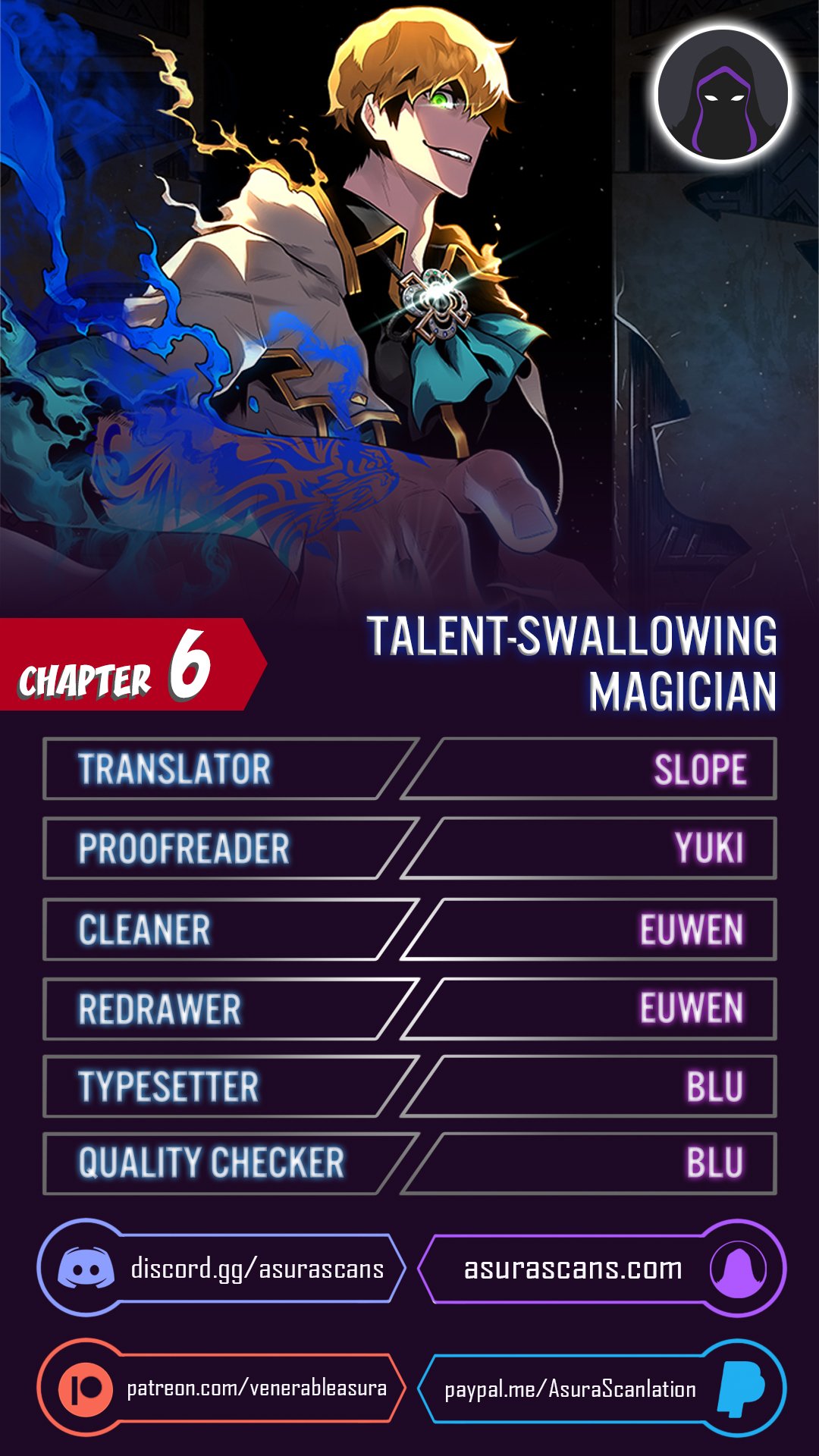 Talent-Swallowing Magician - Chapter 15404 - Image 1