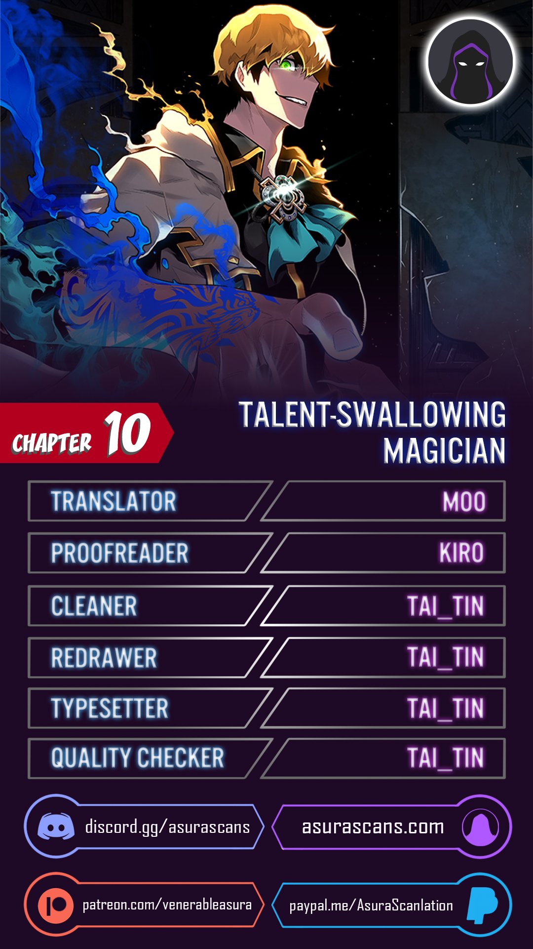 Talent-Swallowing Magician - Chapter 15408 - Image 1