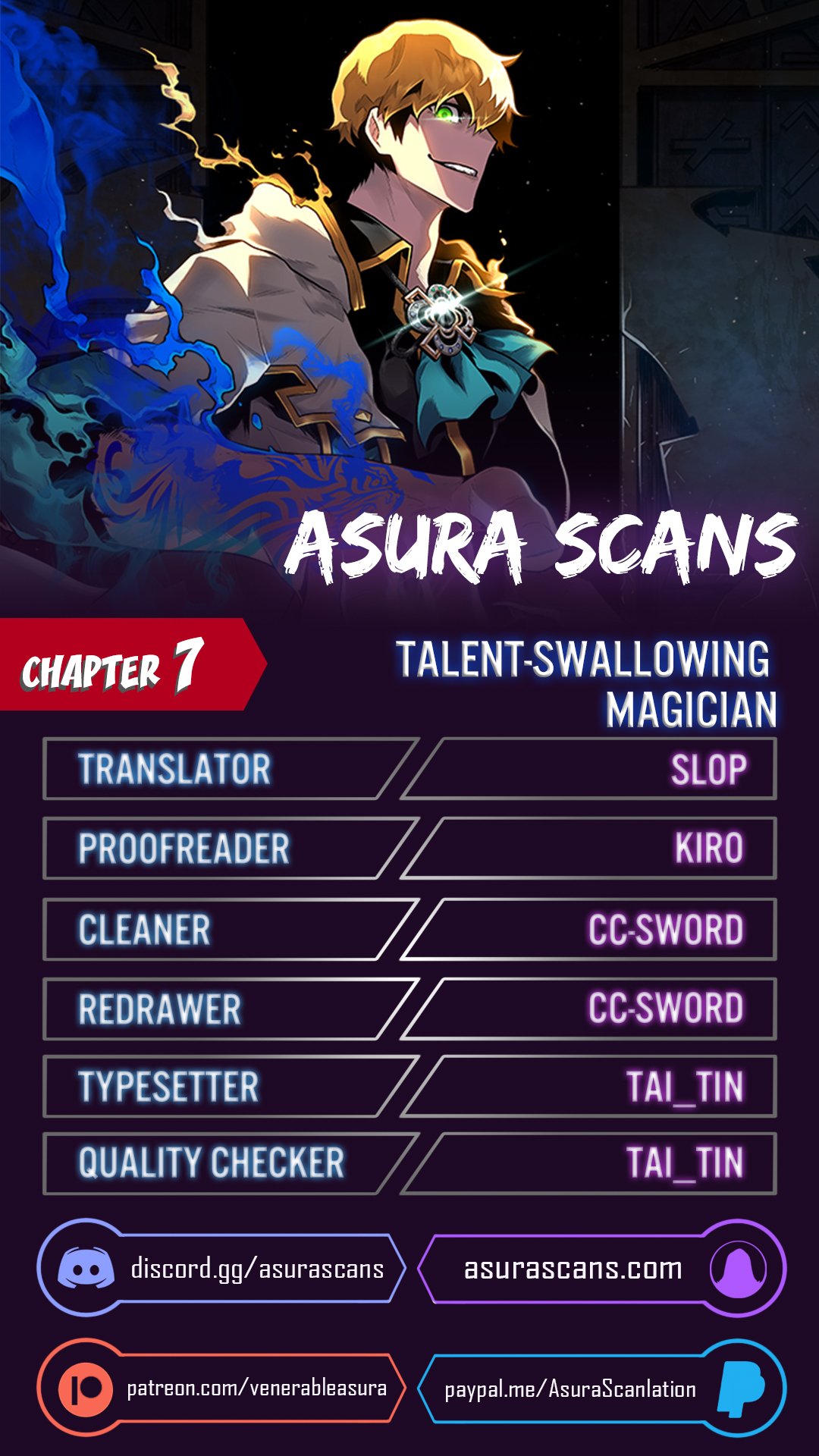 Talent-Swallowing Magician - Chapter 15405 - Image 1