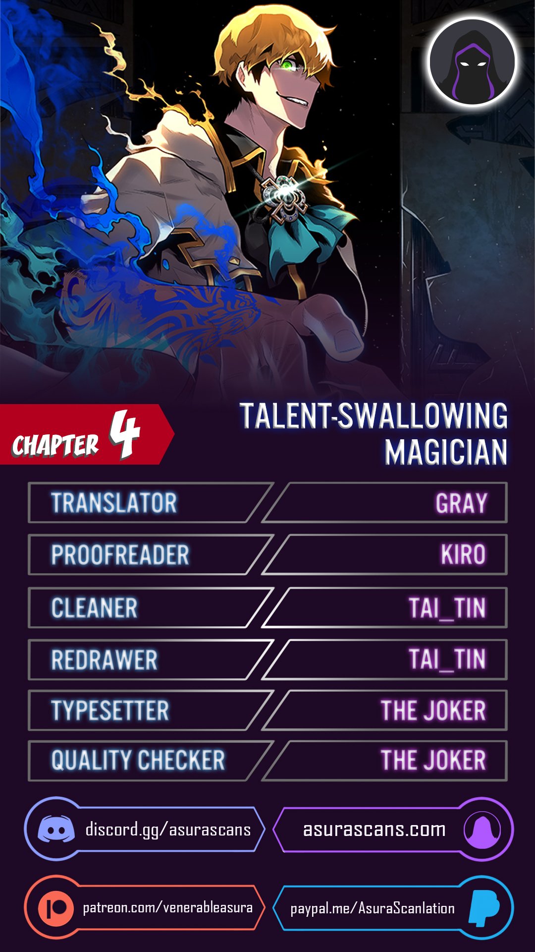 Talent-Swallowing Magician - Chapter 15402 - Image 1