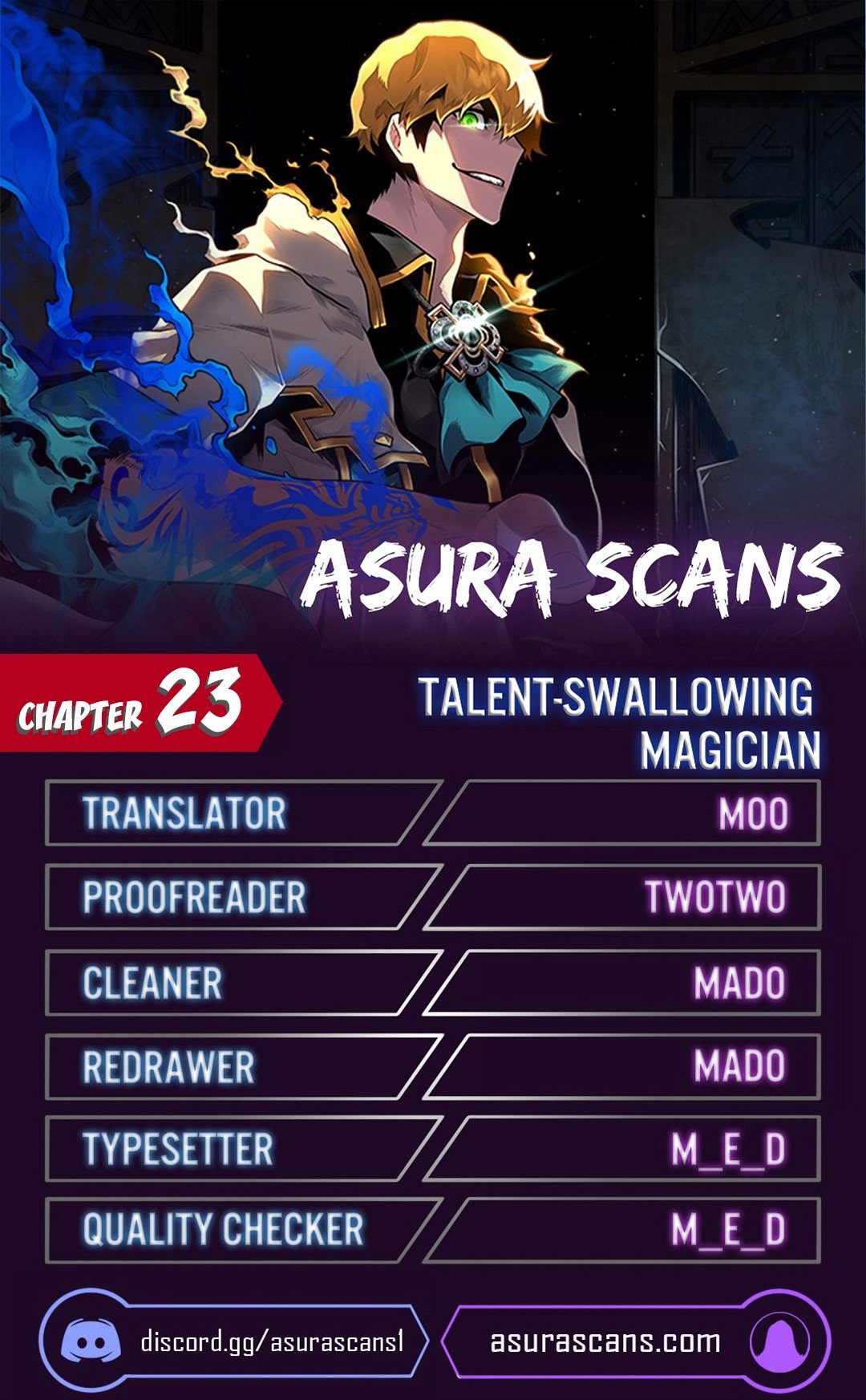 Talent-Swallowing Magician - Chapter 15421 - Image 1