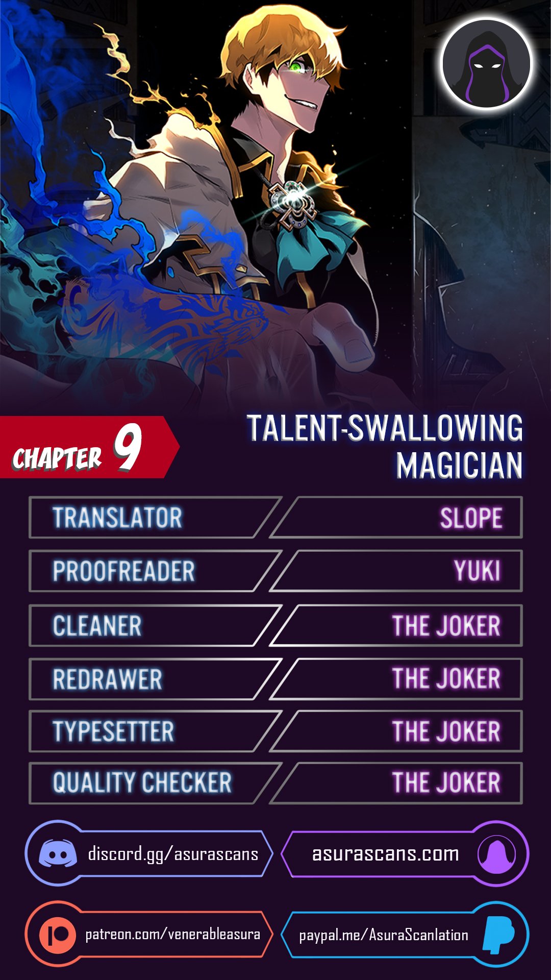 Talent-Swallowing Magician - Chapter 15407 - Image 1