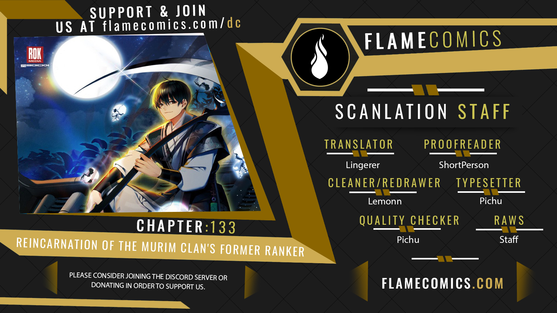 Reincarnation of the Murim Clan's Former Ranker - Chapter 35467 - Image 1