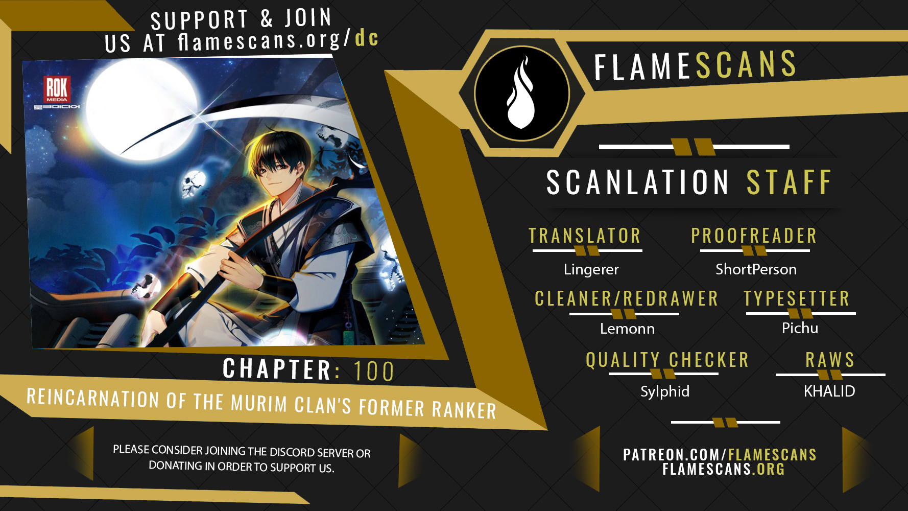 Reincarnation of the Murim Clan's Former Ranker - Chapter 30132 - Image 1