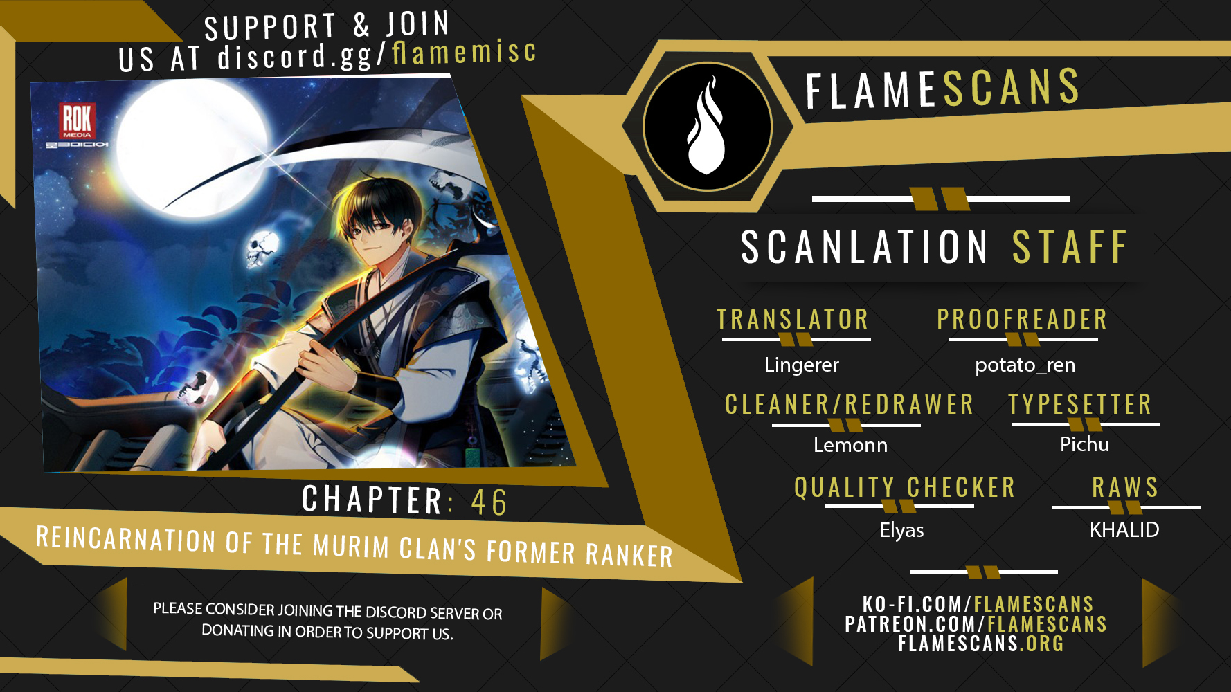 Reincarnation of the Murim Clan's Former Ranker - Chapter 15542 - Image 1