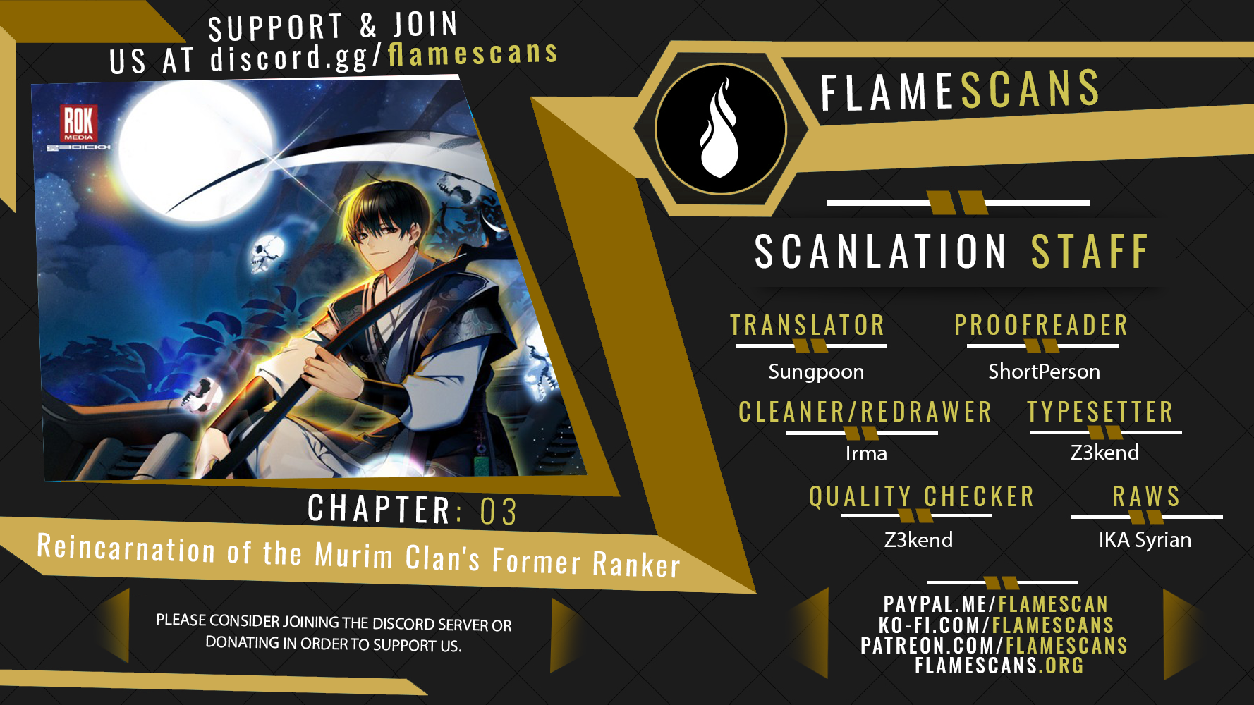 Reincarnation of the Murim Clan's Former Ranker - Chapter 15499 - Image 1