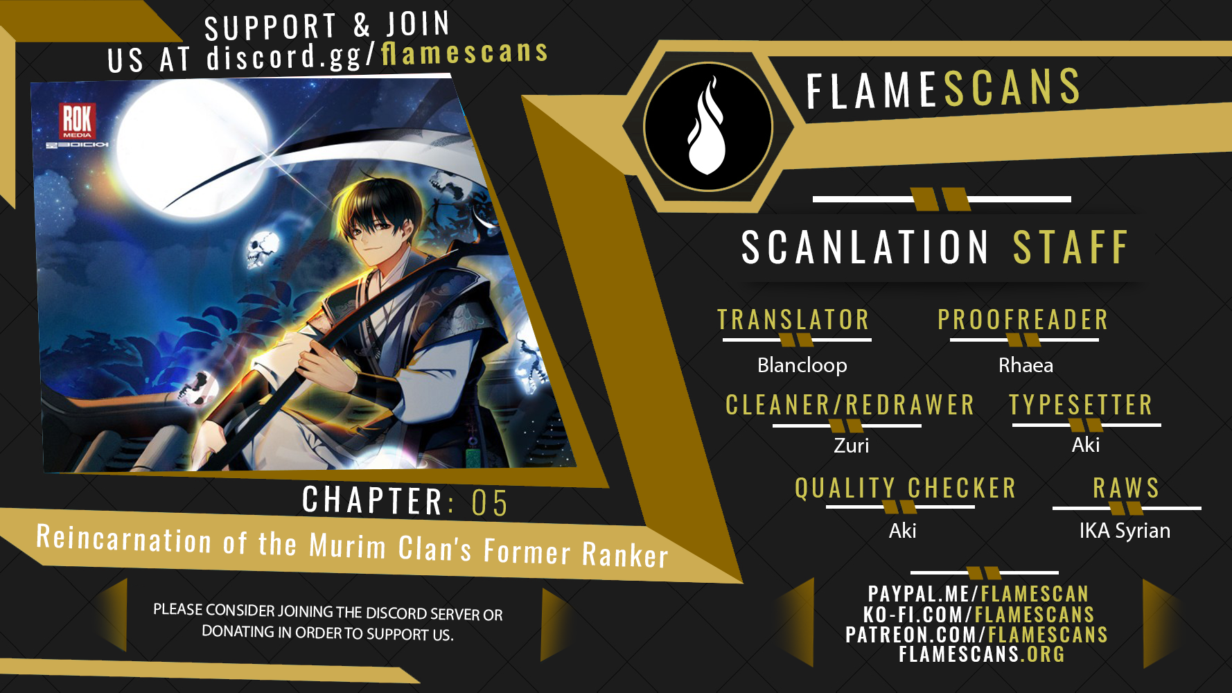 Reincarnation of the Murim Clan's Former Ranker - Chapter 15501 - Image 1