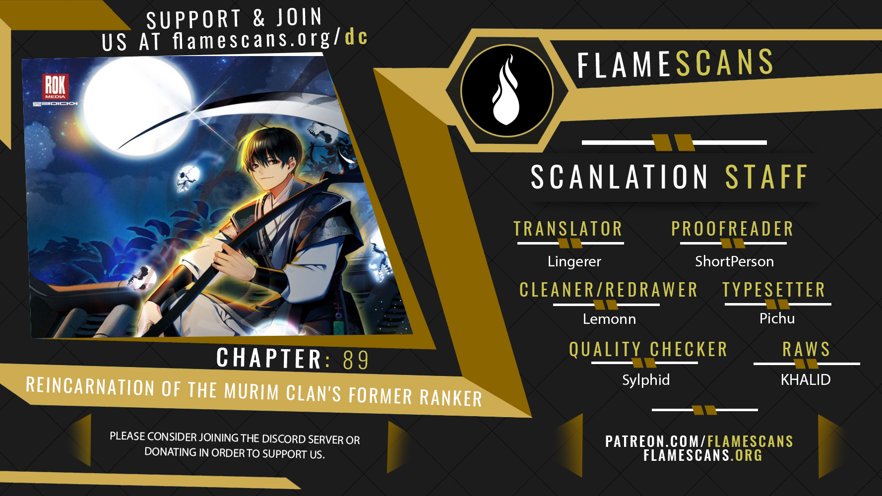 Reincarnation of the Murim Clan's Former Ranker - Chapter 27514 - Image 1