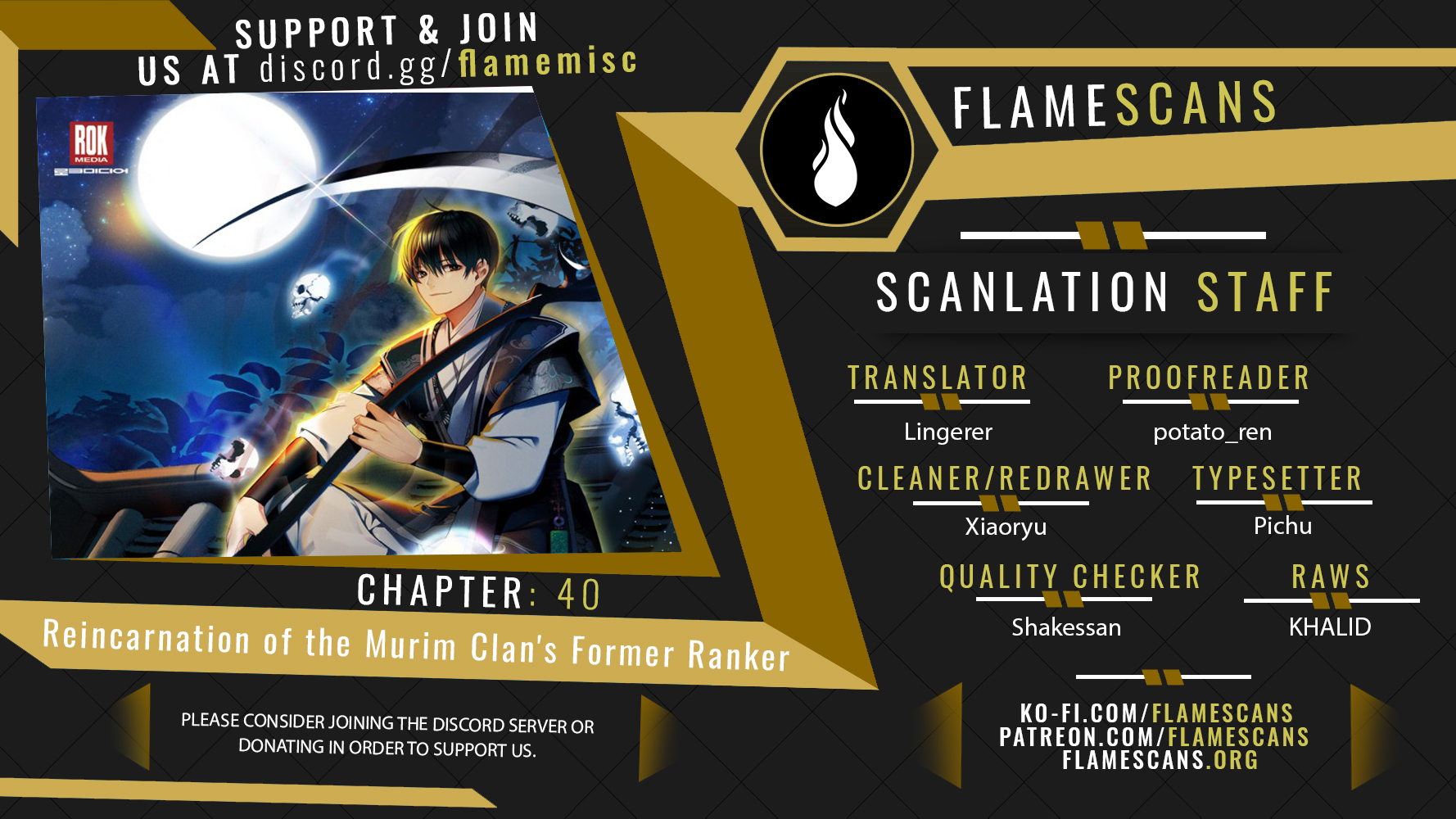 Reincarnation of the Murim Clan's Former Ranker - Chapter 15536 - Image 1