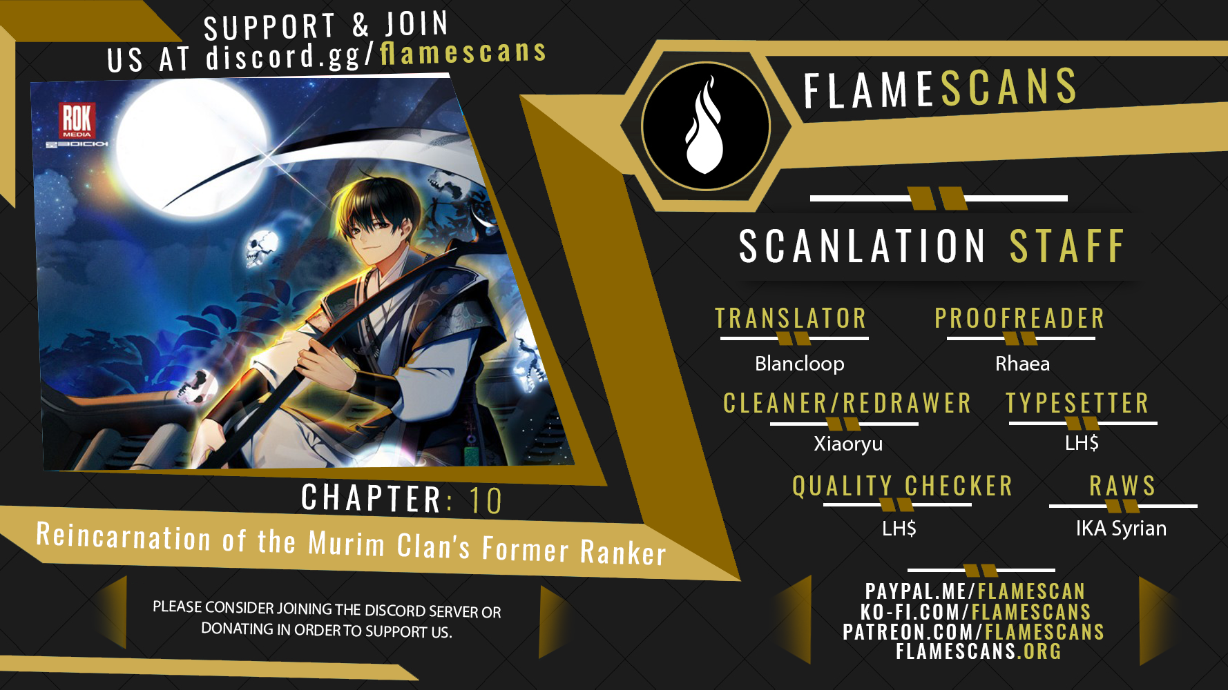Reincarnation of the Murim Clan's Former Ranker - Chapter 15506 - Image 1