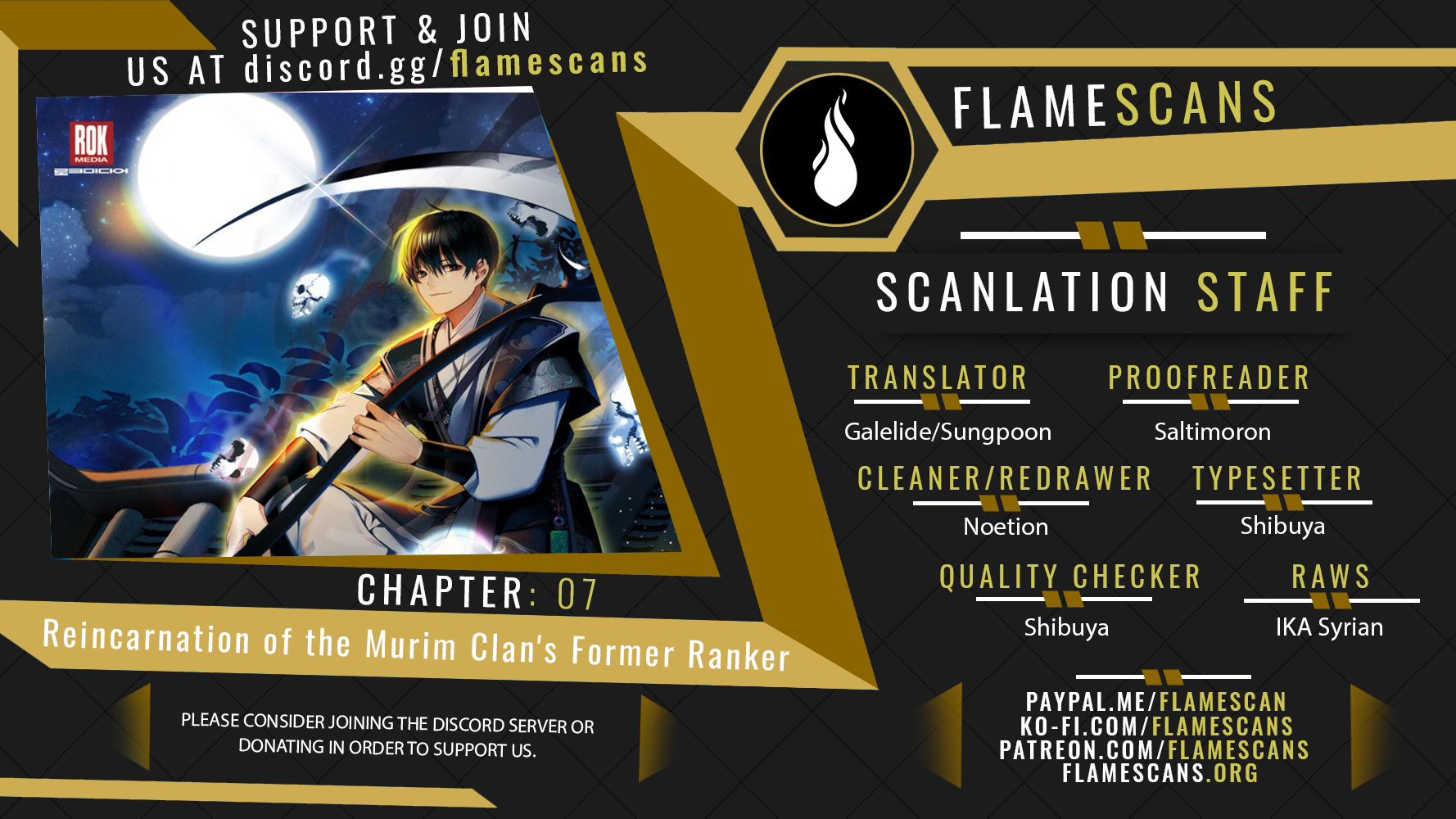 Reincarnation of the Murim Clan's Former Ranker - Chapter 15503 - Image 1