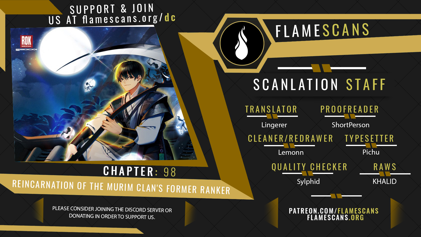 Reincarnation of the Murim Clan's Former Ranker - Chapter 30130 - Image 1