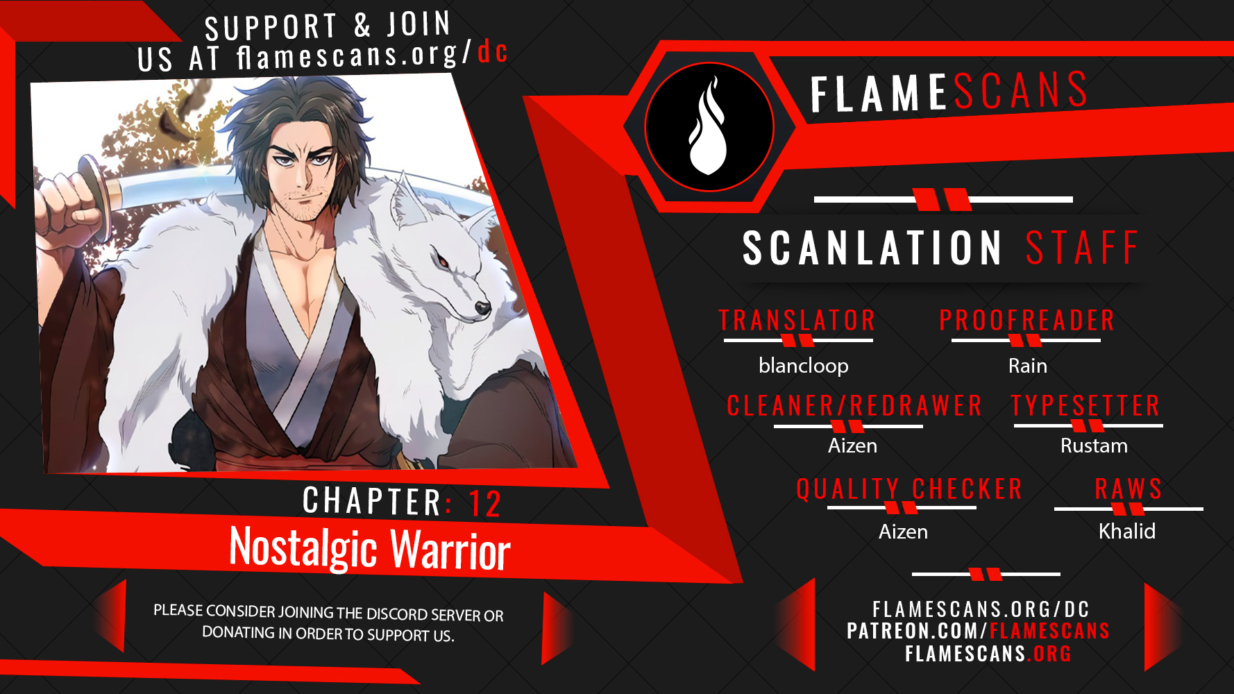 Nostalgic Warrior - Chapter 18525 - Image 1