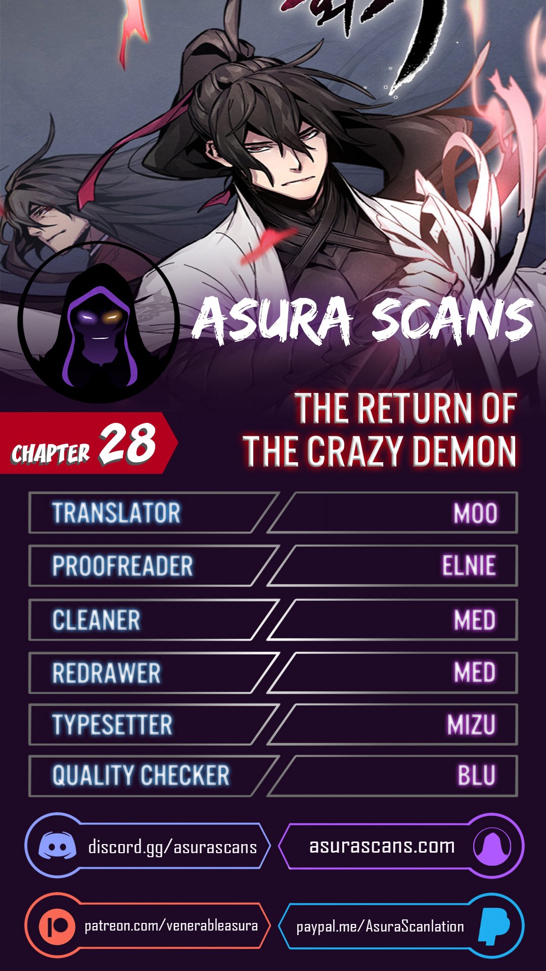 The Return of the Crazy Demon - Chapter 18569 - Image 1