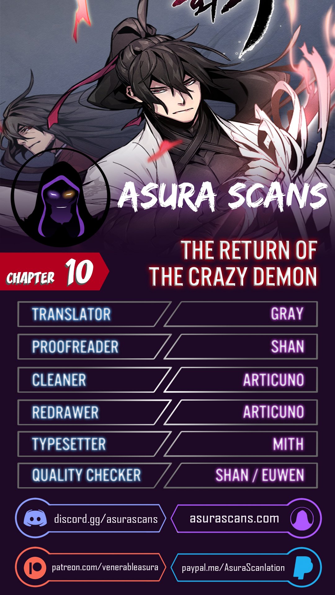 The Return of the Crazy Demon - Chapter 18551 - Image 1