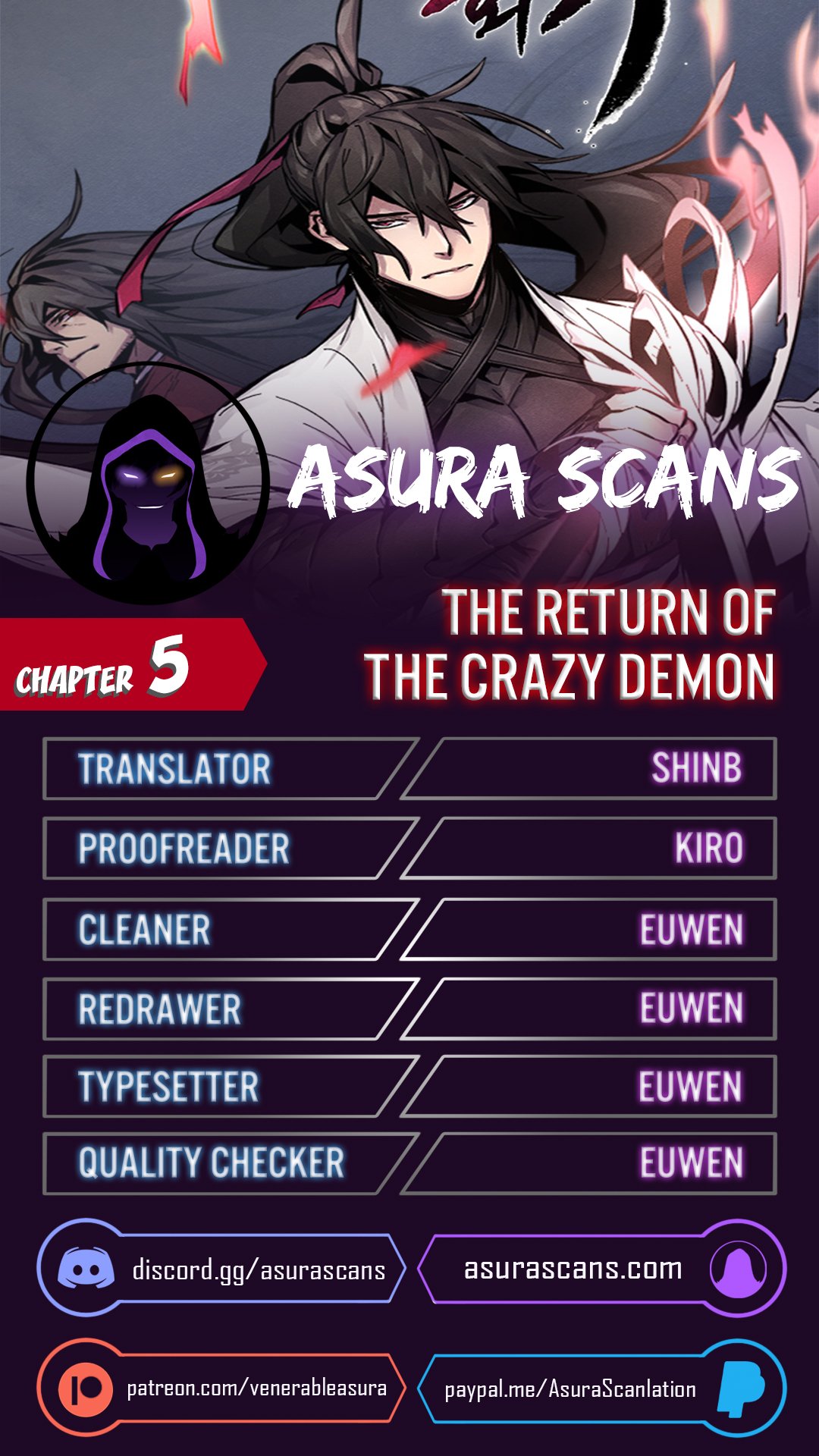 The Return of the Crazy Demon - Chapter 18546 - Image 1