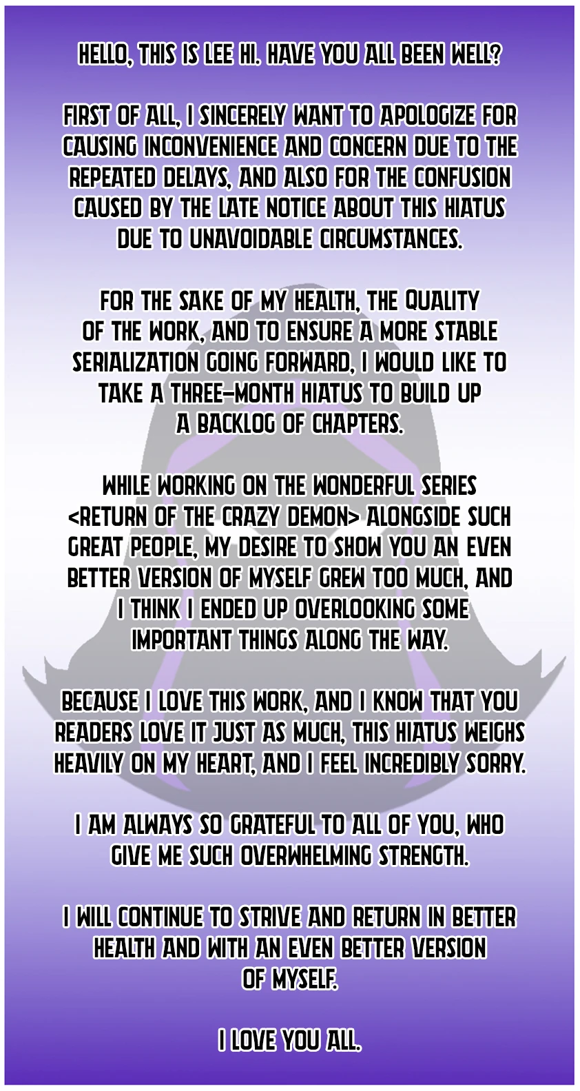 The Return of the Crazy Demon - Chapter 39217 - Image 1