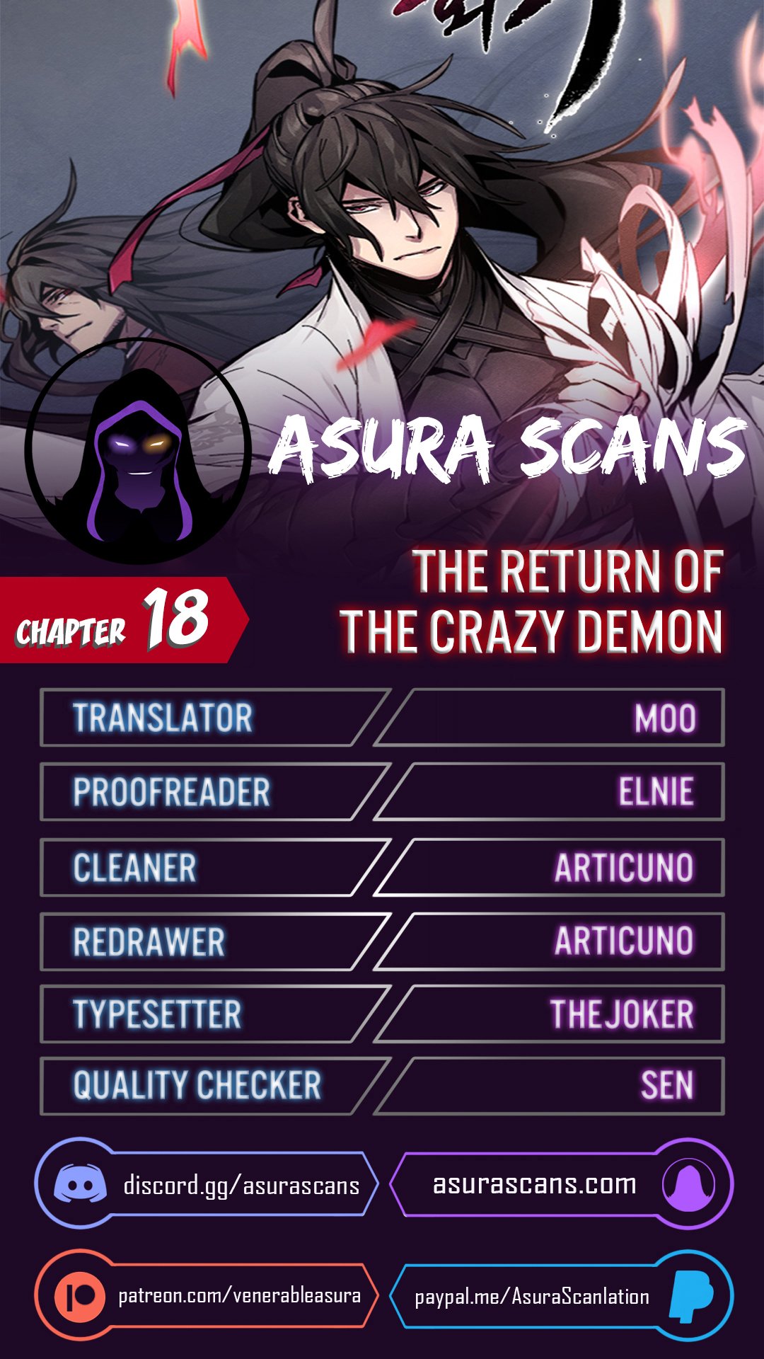 The Return of the Crazy Demon - Chapter 18559 - Image 1