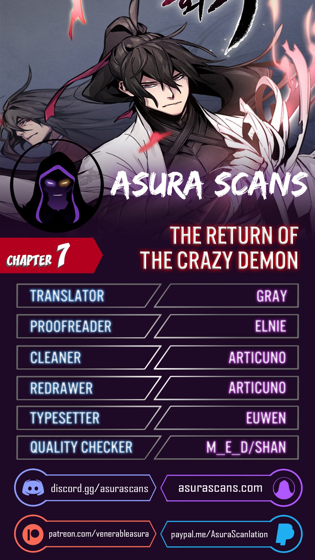 The Return of the Crazy Demon - Chapter 18548 - Image 1