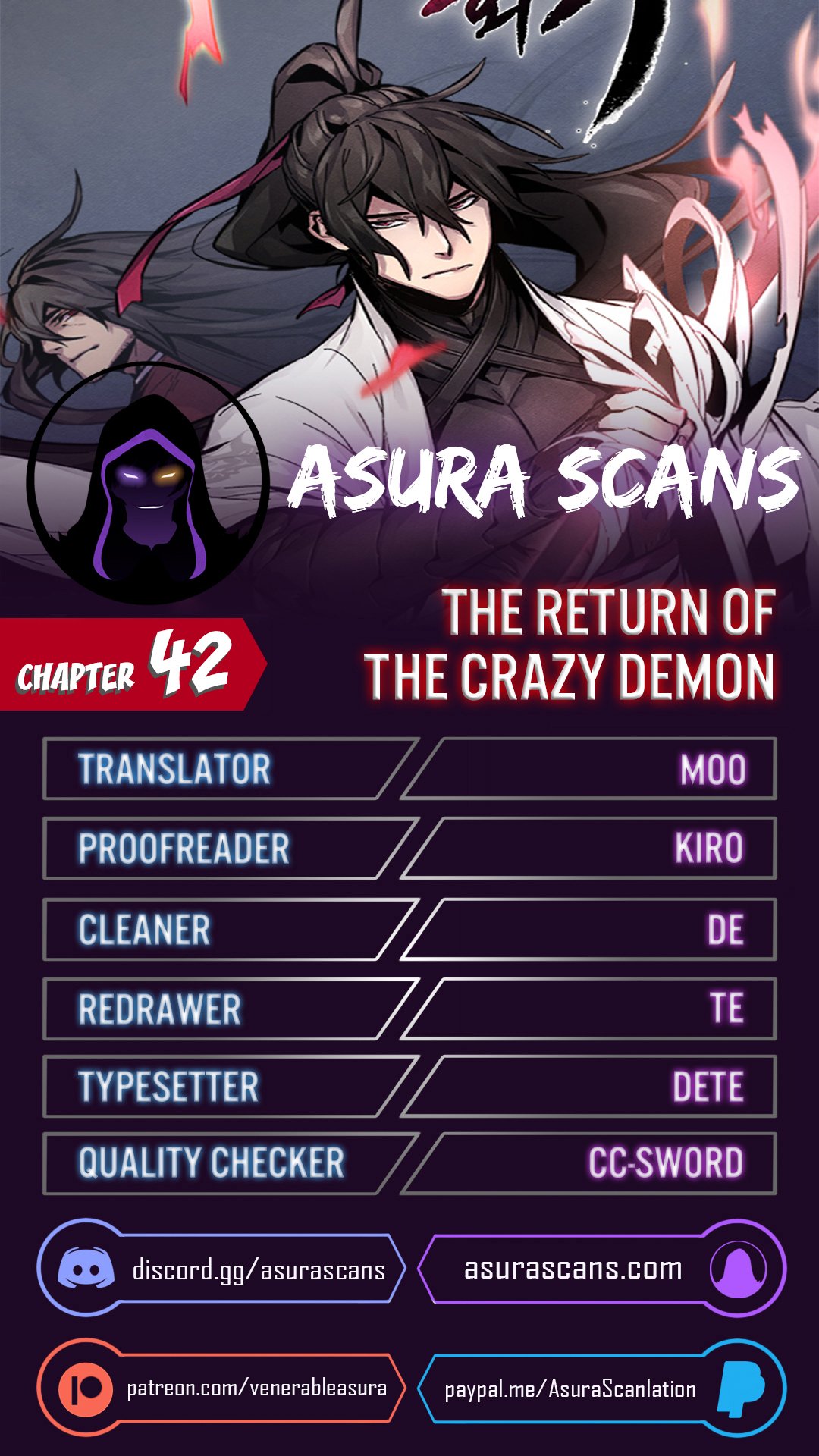 The Return of the Crazy Demon - Chapter 18583 - Image 1