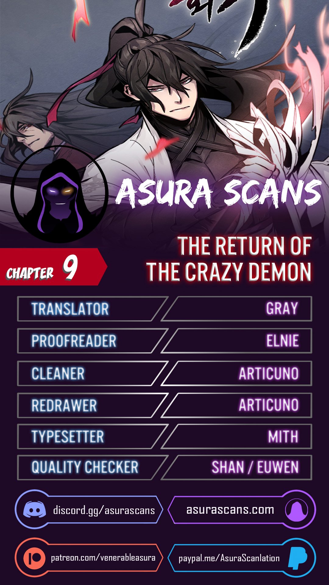 The Return of the Crazy Demon - Chapter 18550 - Image 1