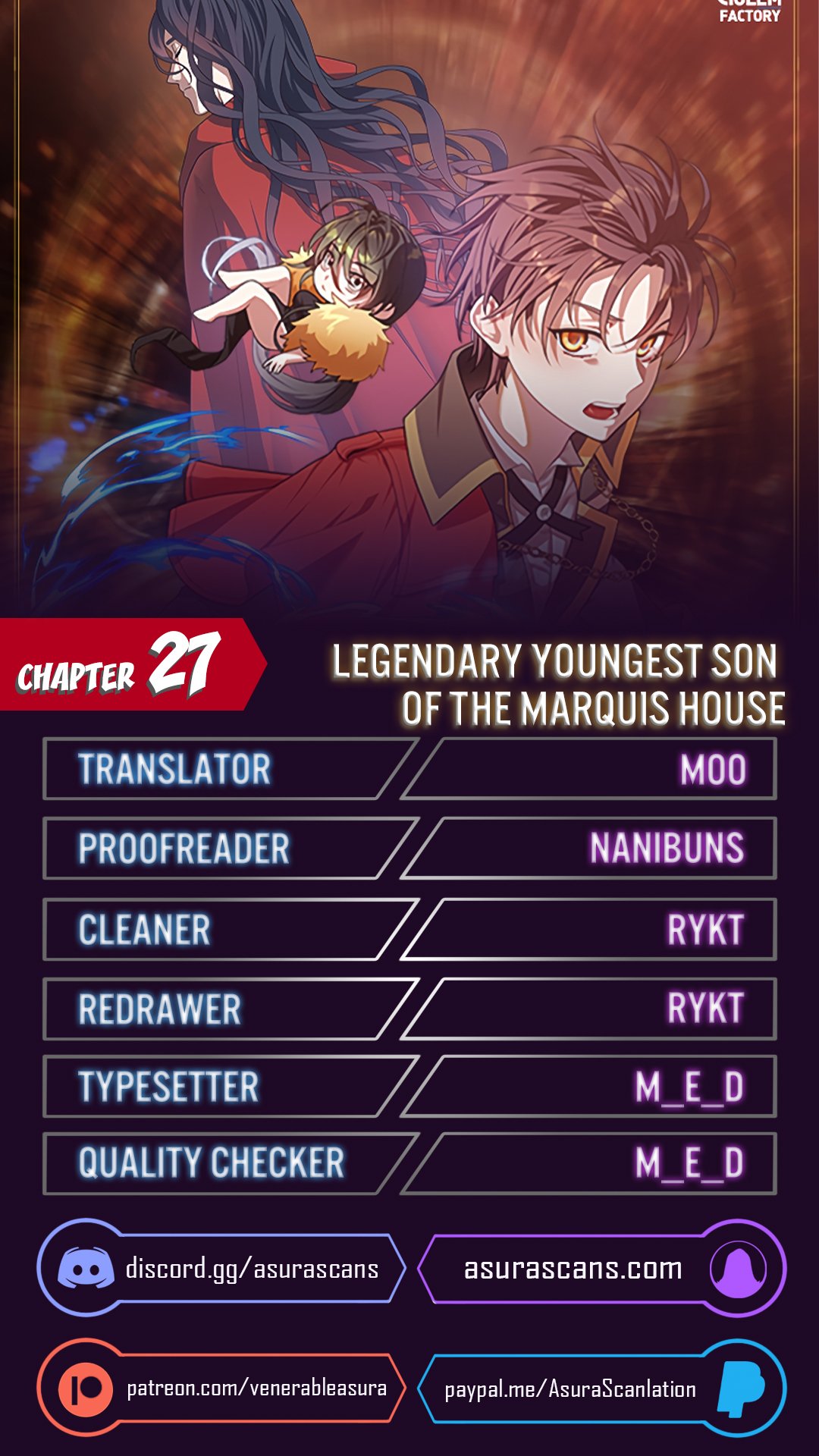 Legendary Youngest Son of the Marquis House - Chapter 18879 - Image 1