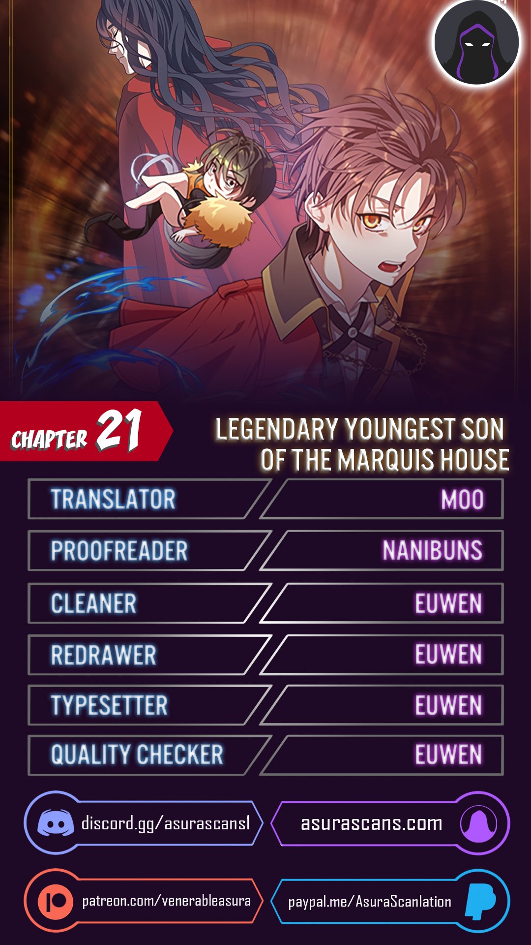 Legendary Youngest Son of the Marquis House - Chapter 18873 - Image 1