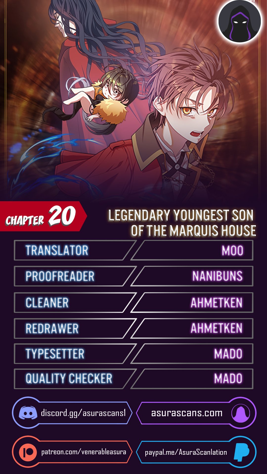 Legendary Youngest Son of the Marquis House - Chapter 18872 - Image 1
