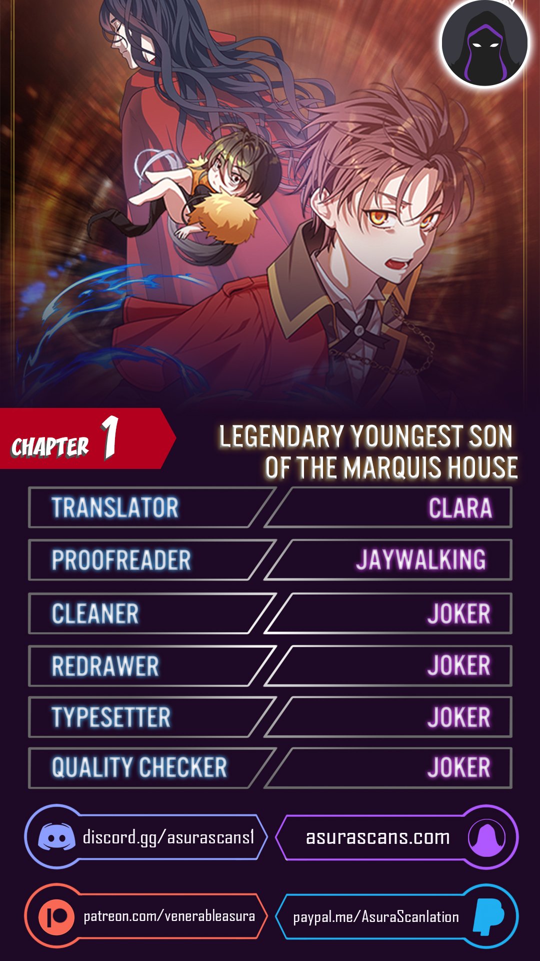 Legendary Youngest Son of the Marquis House - Chapter 18853 - Image 1