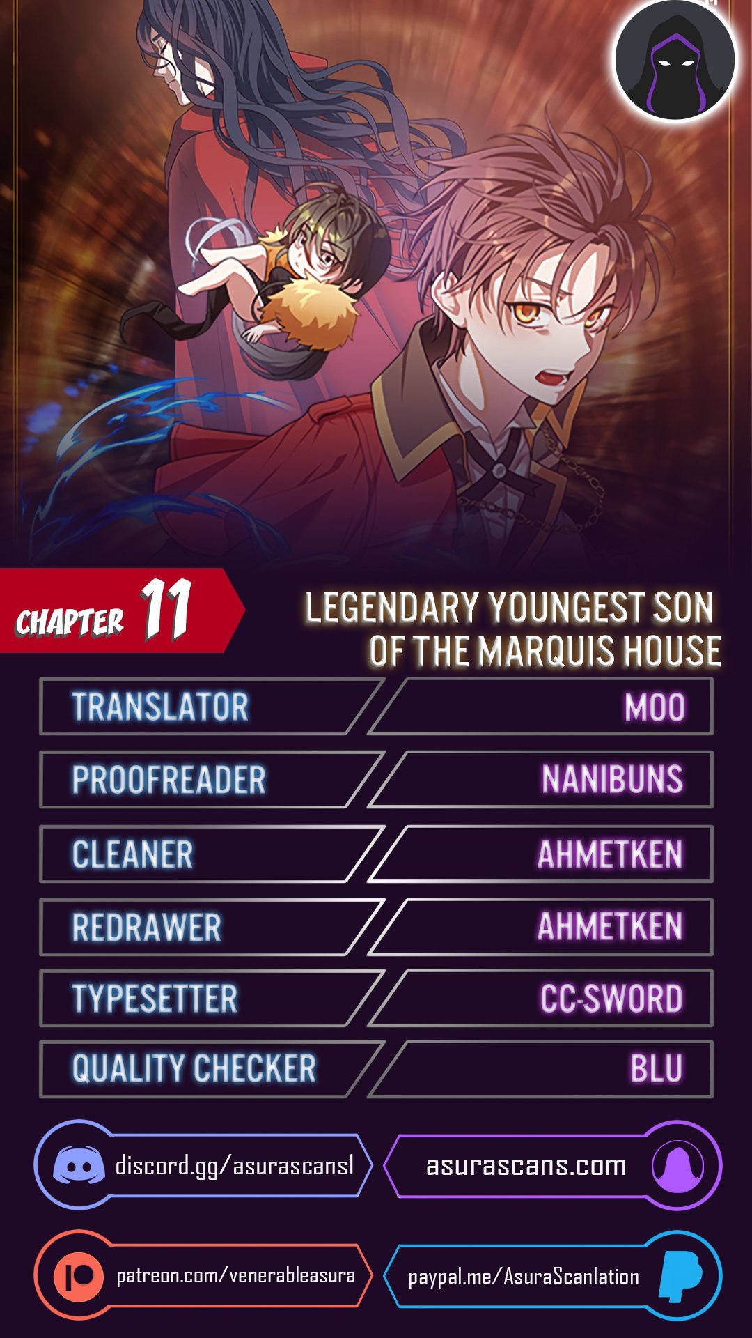 Legendary Youngest Son of the Marquis House - Chapter 18863 - Image 1