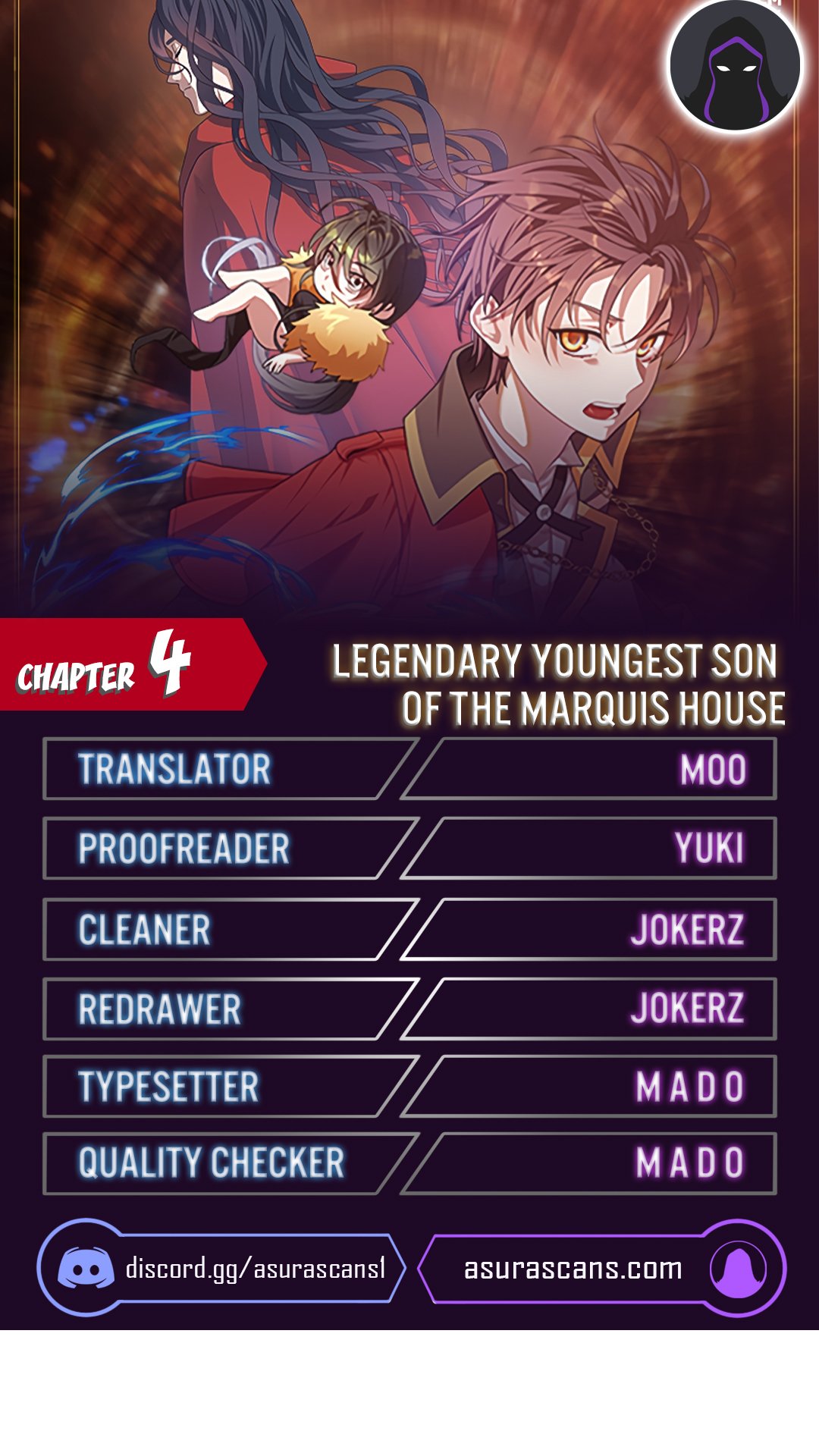Legendary Youngest Son of the Marquis House - Chapter 18856 - Image 1