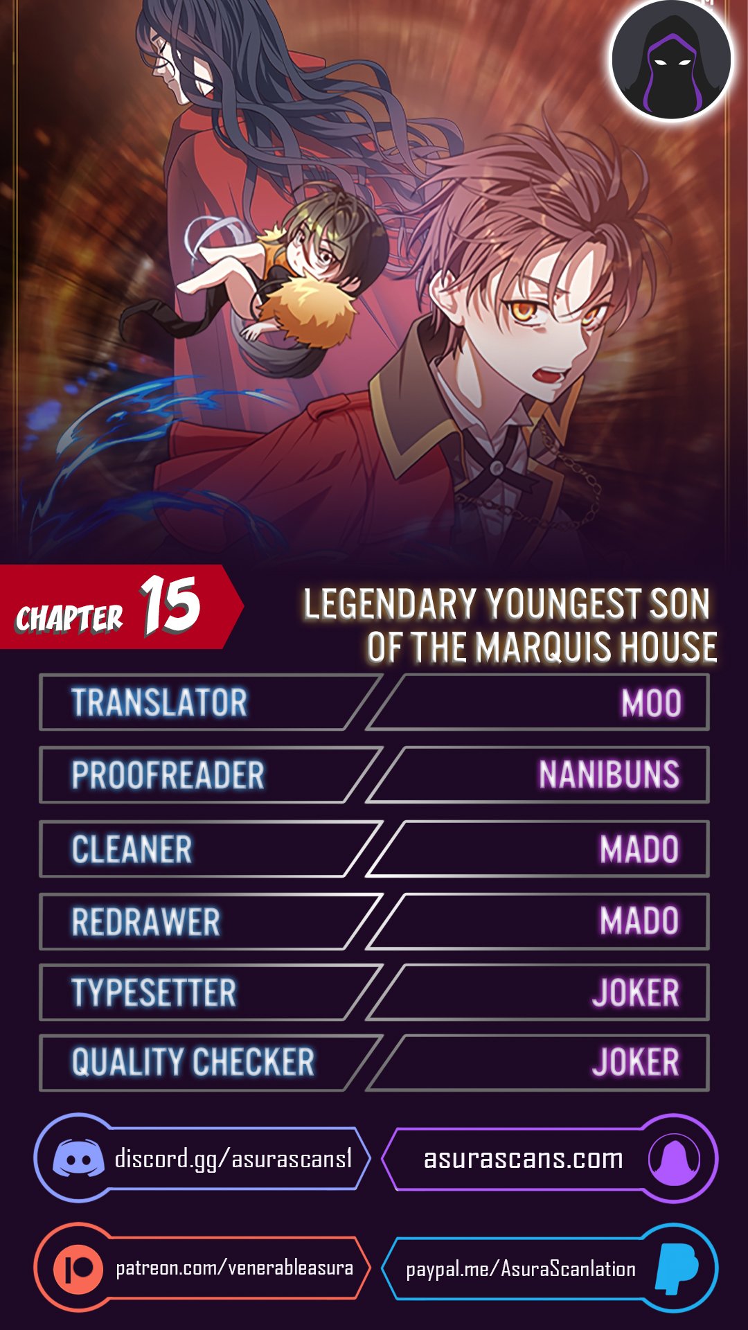 Legendary Youngest Son of the Marquis House - Chapter 18867 - Image 1