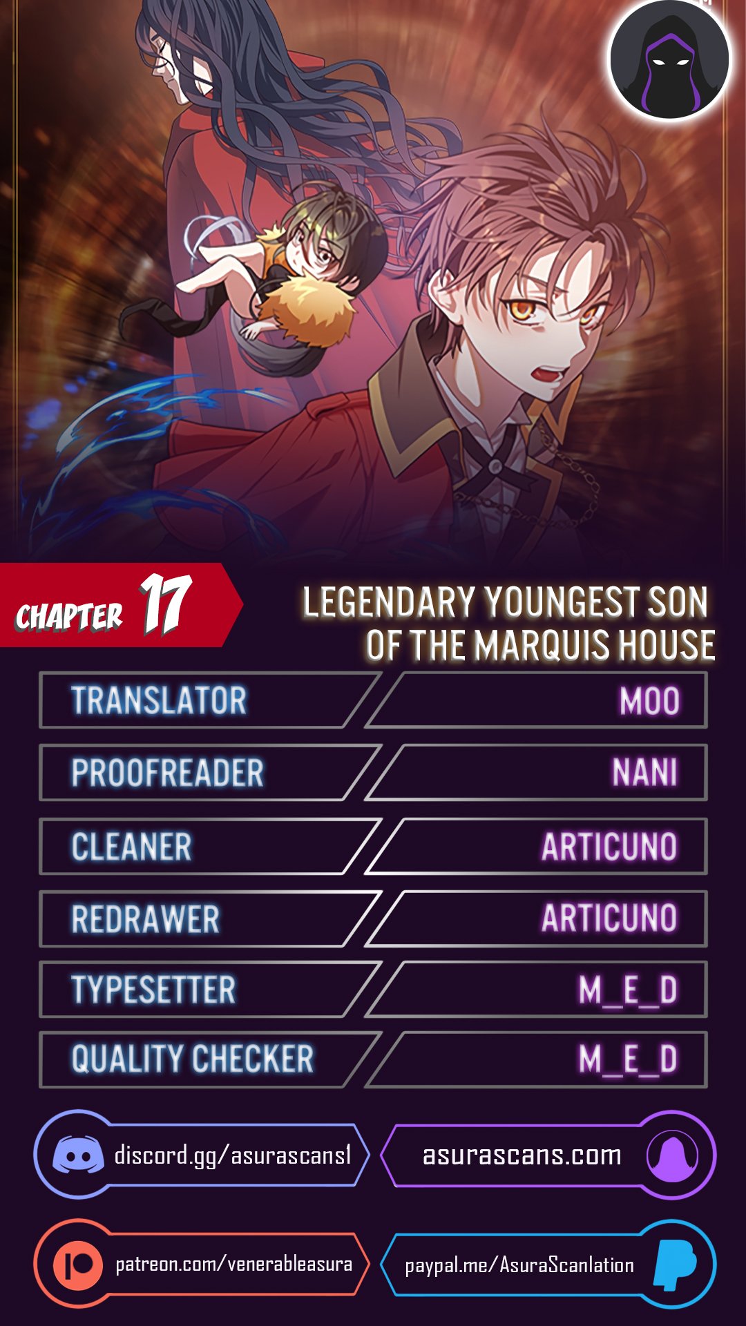 Legendary Youngest Son of the Marquis House - Chapter 18869 - Image 1
