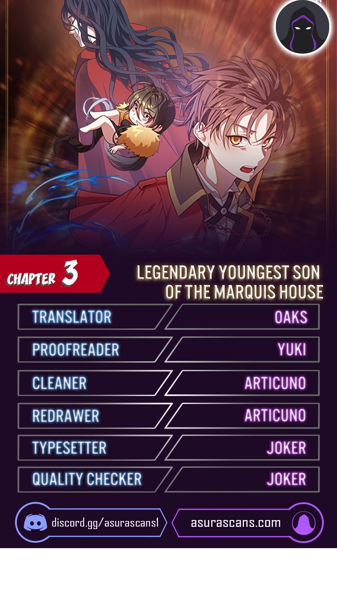 Legendary Youngest Son of the Marquis House - Chapter 18855 - Image 1
