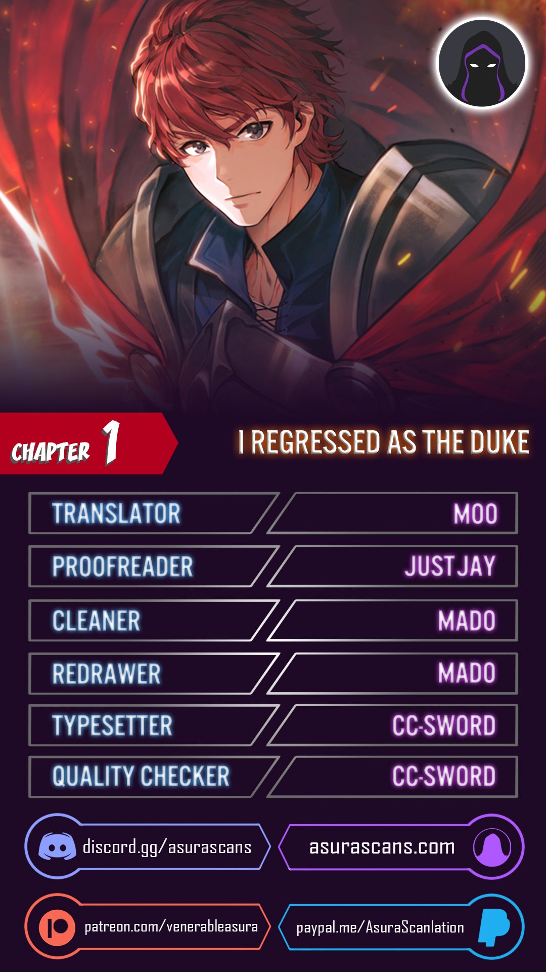 I Regressed As The Duke - Chapter 19113 - Image 1