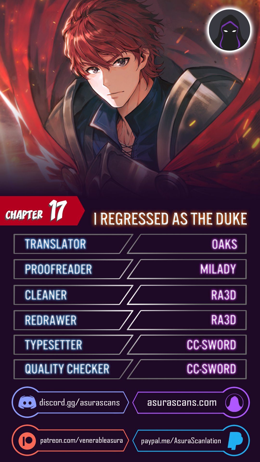 I Regressed As The Duke - Chapter 19130 - Page 1