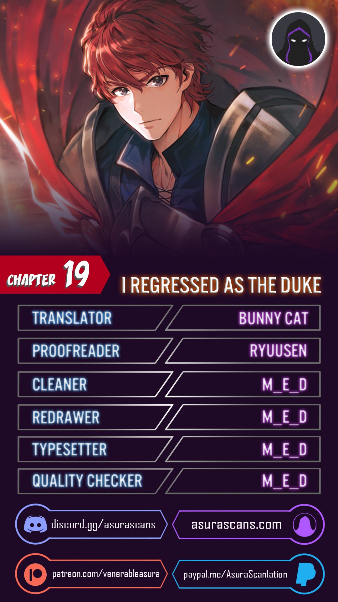 I Regressed As The Duke - Chapter 19132 - Image 1