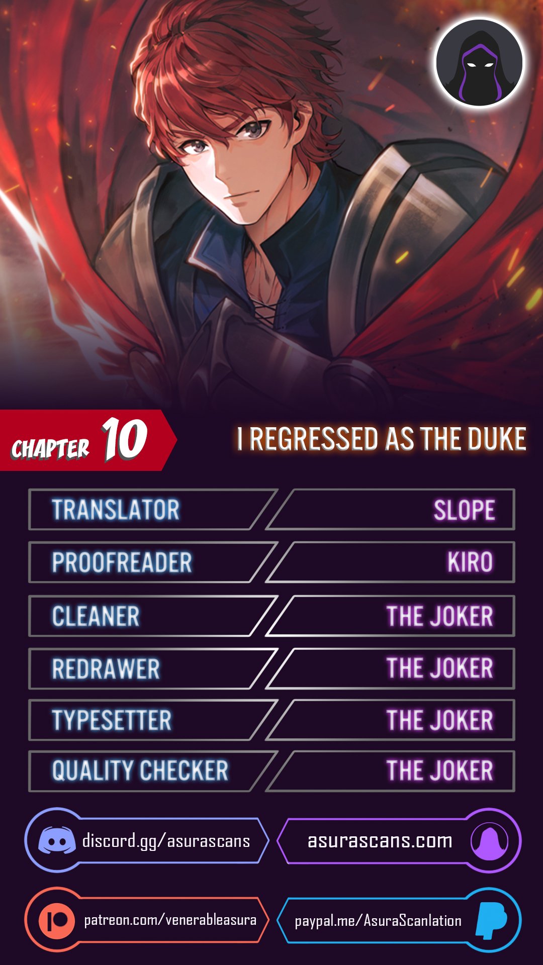 I Regressed As The Duke - Chapter 19122 - Image 1